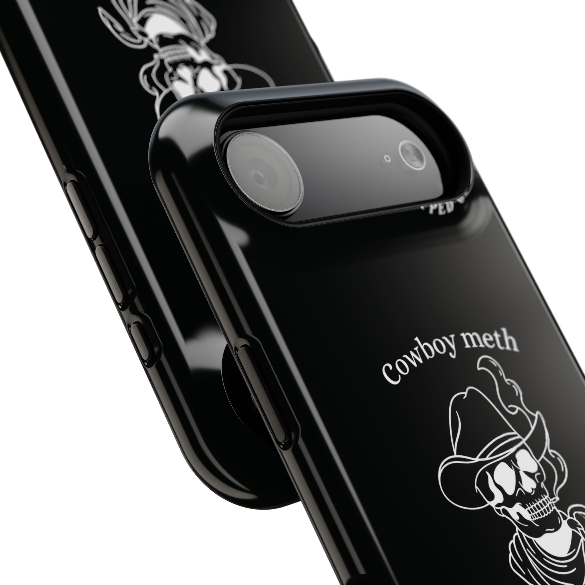Cowboy meth phone case