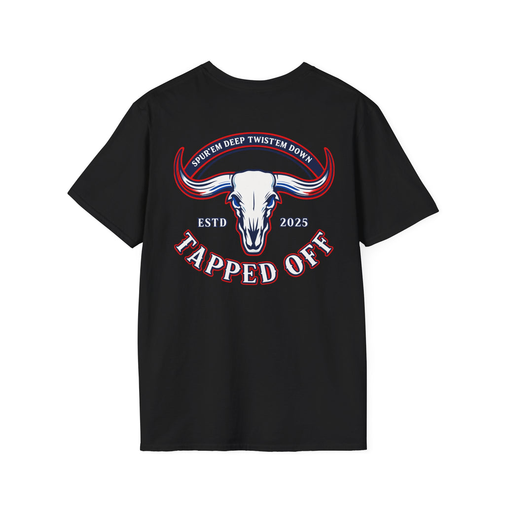 Tappedoff signature 4 th of July shirt