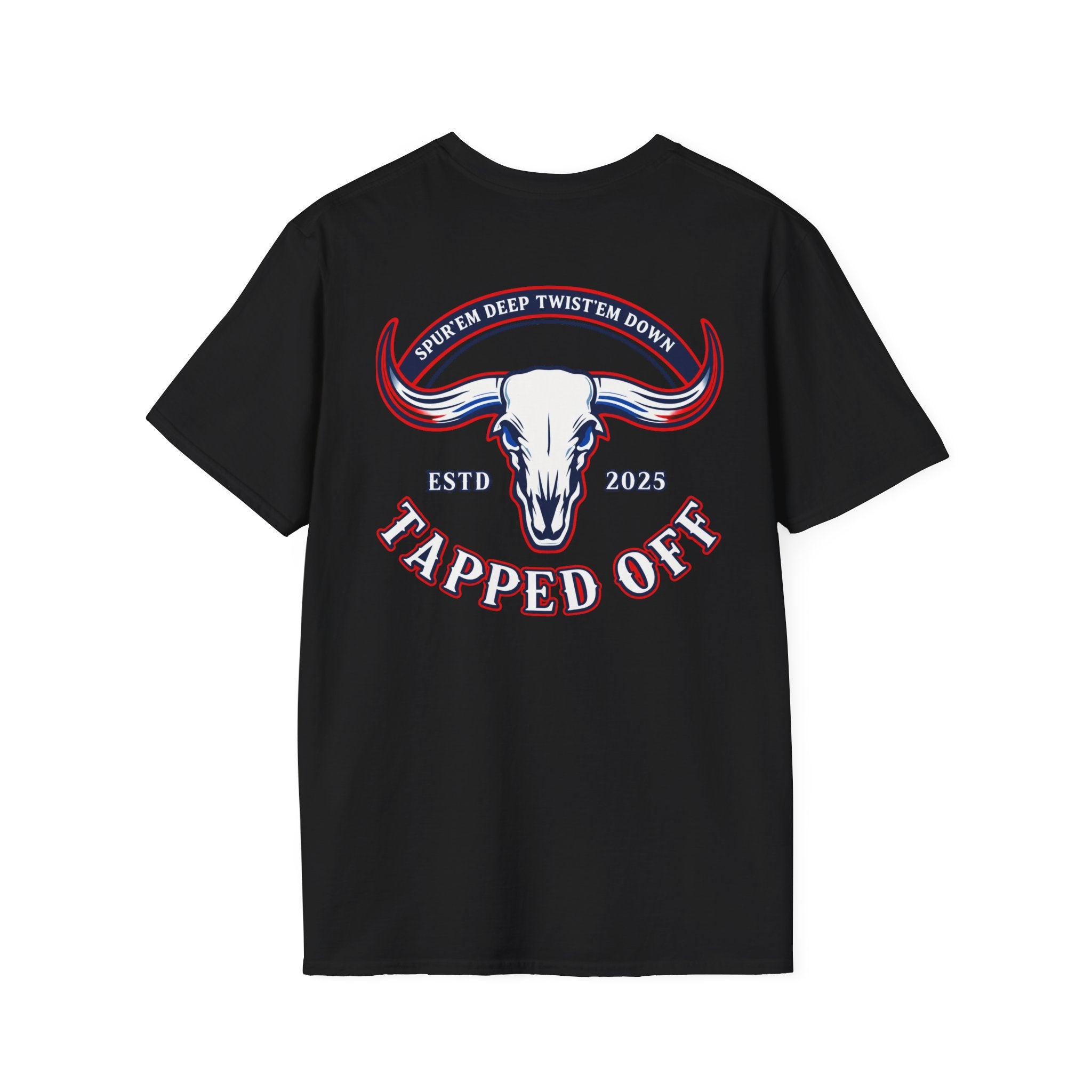 Tappedoff signature 4 th of July shirt