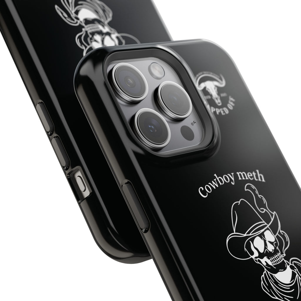 Cowboy meth phone case