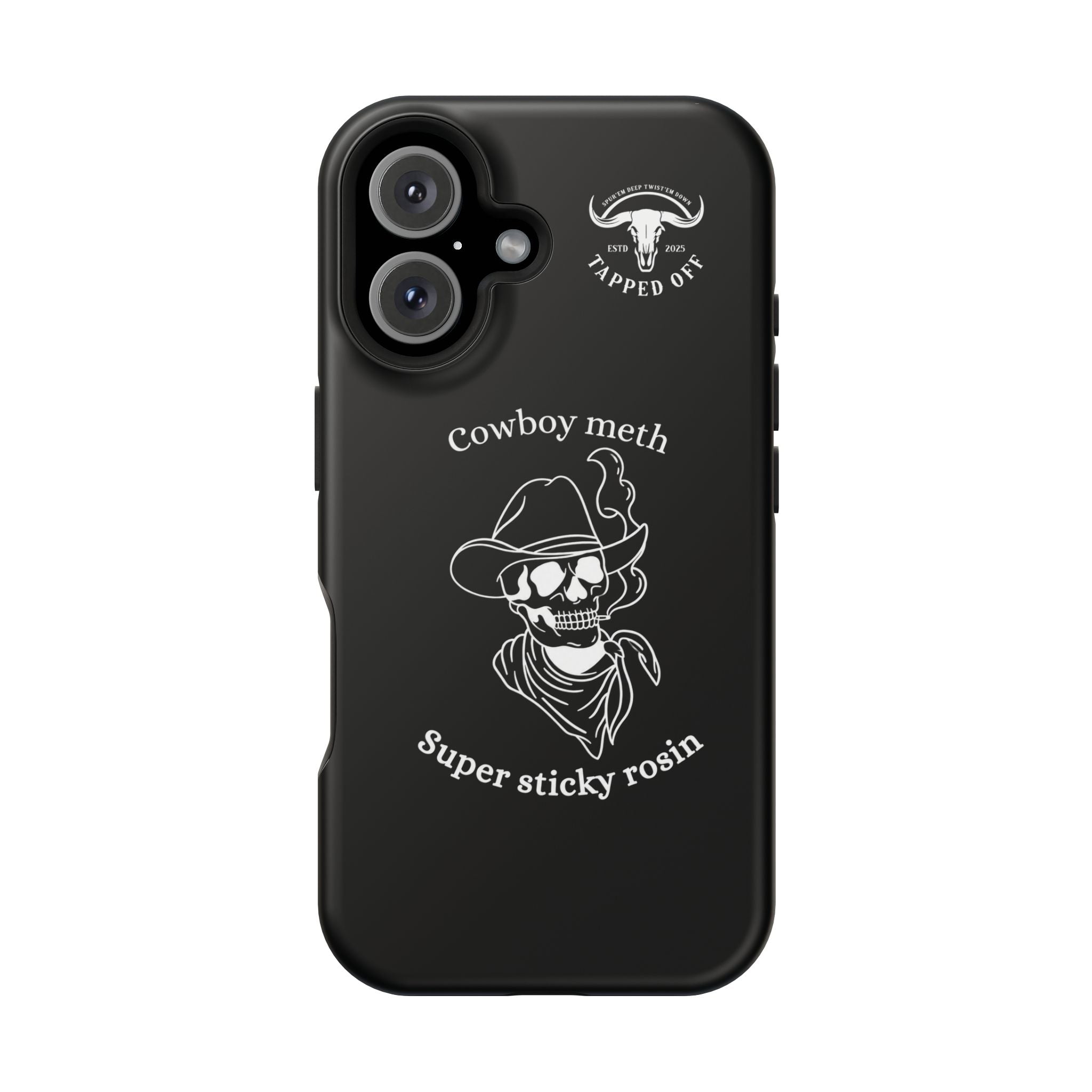 Cowboy meth phone case