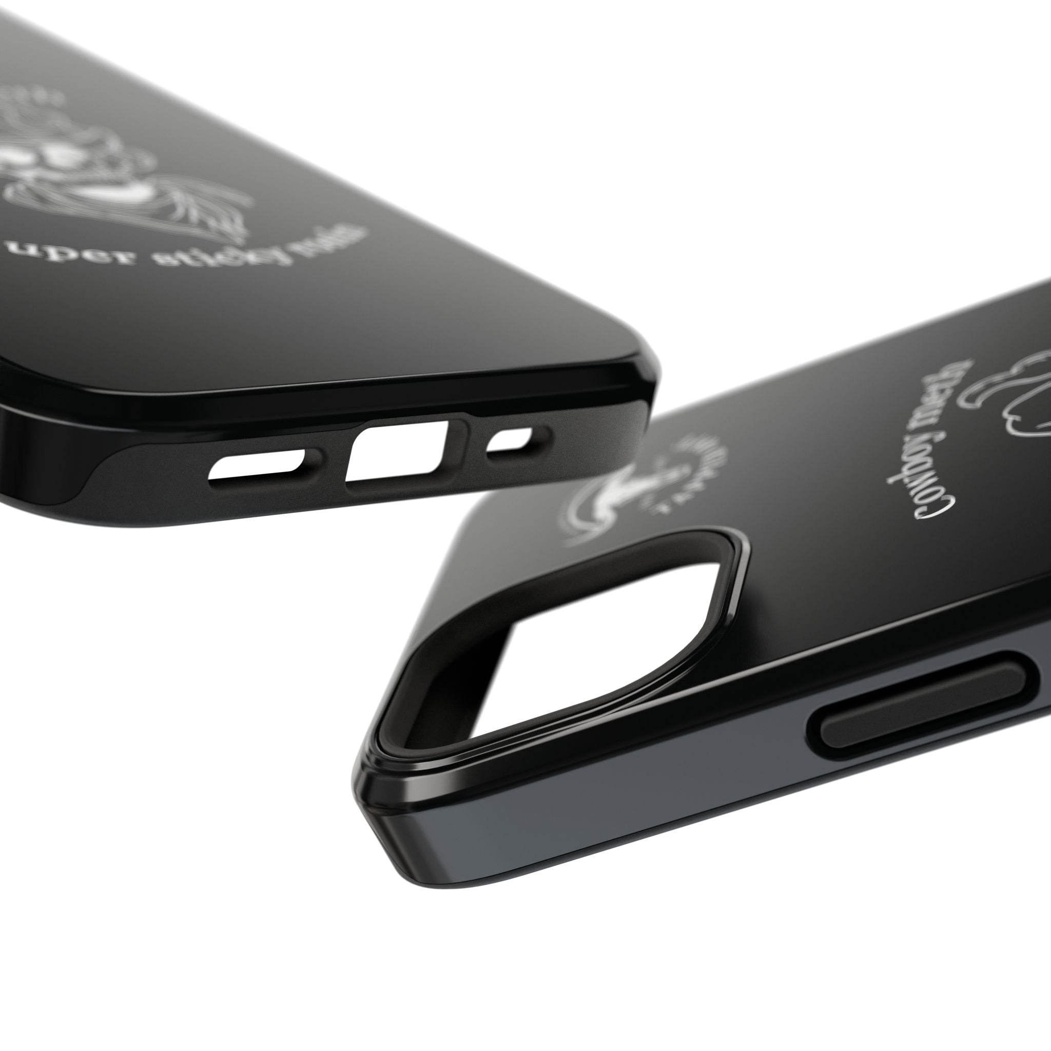 Cowboy meth phone case