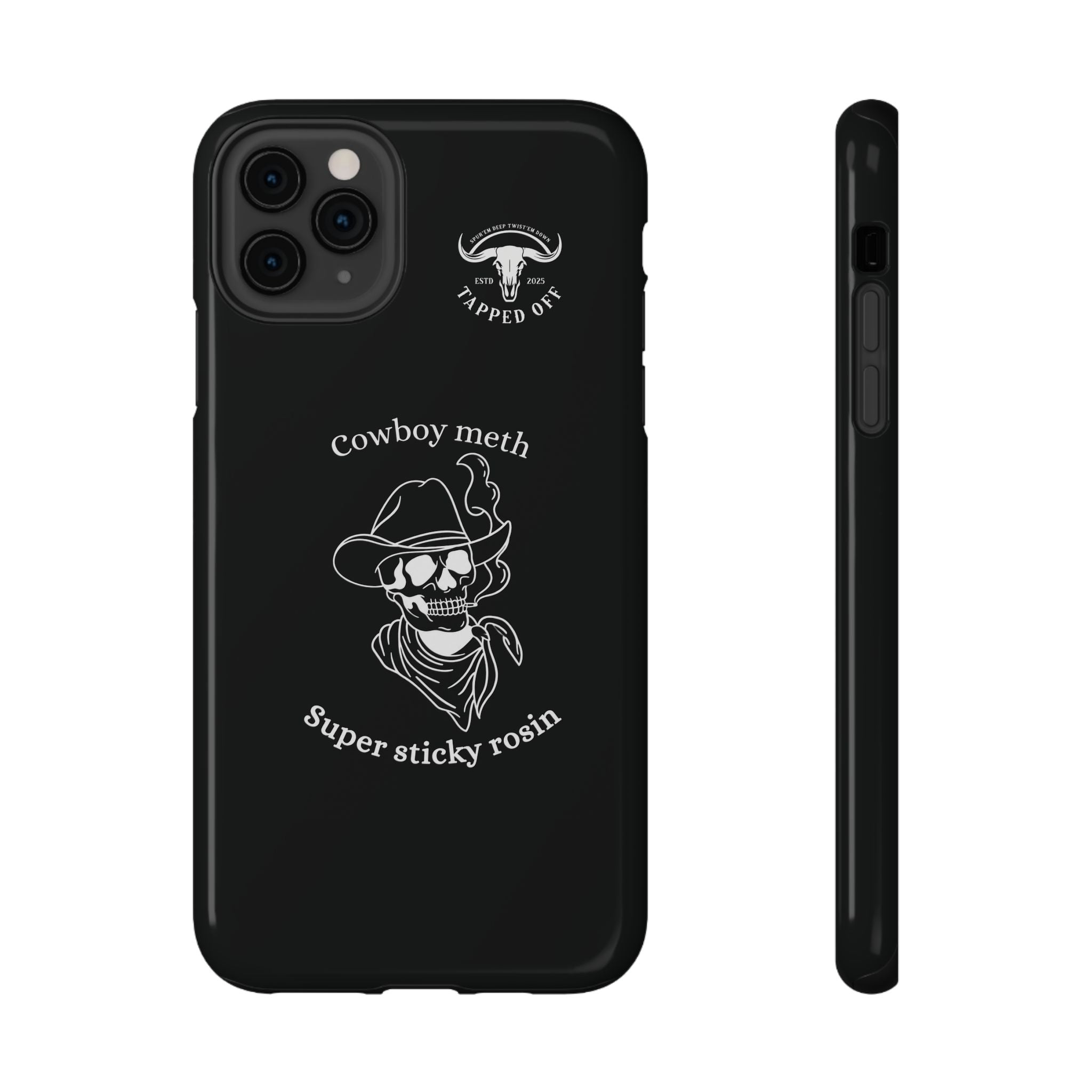 Cowboy meth phone case