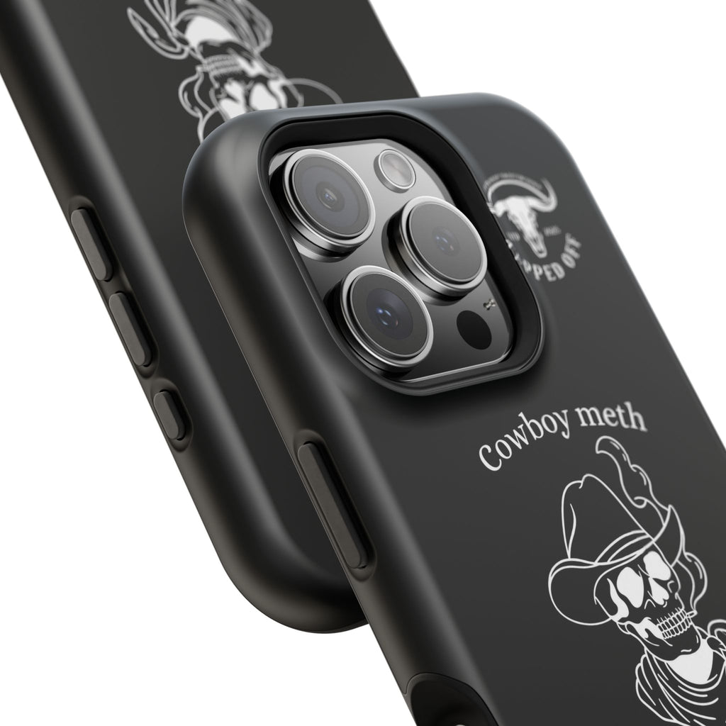 Cowboy meth phone case
