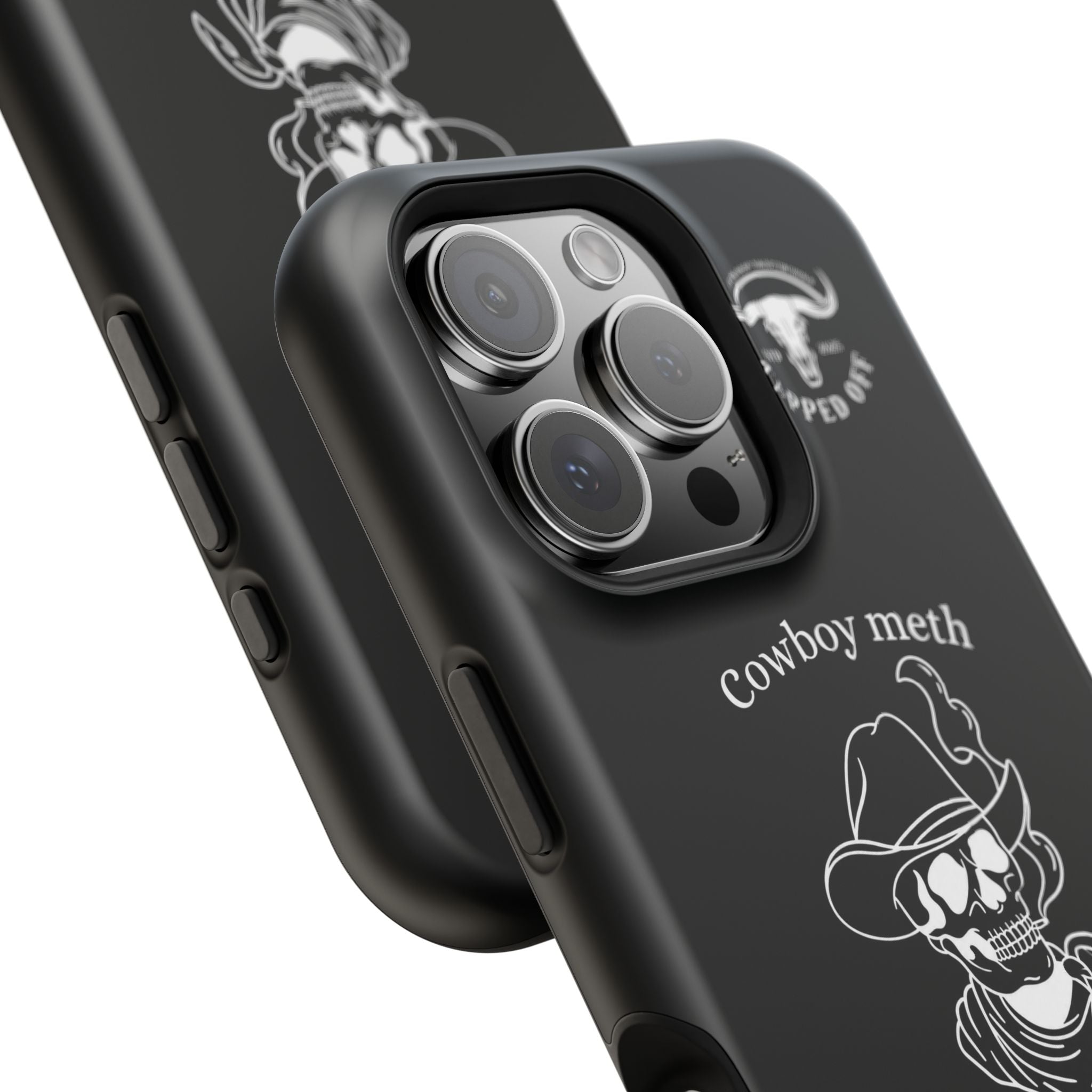 Cowboy meth phone case