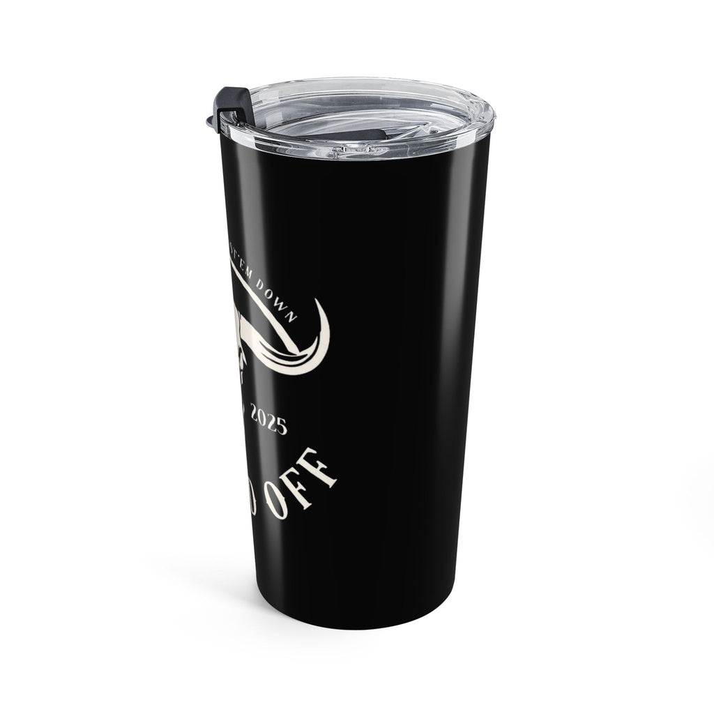 20oz tapped off traveling cup
