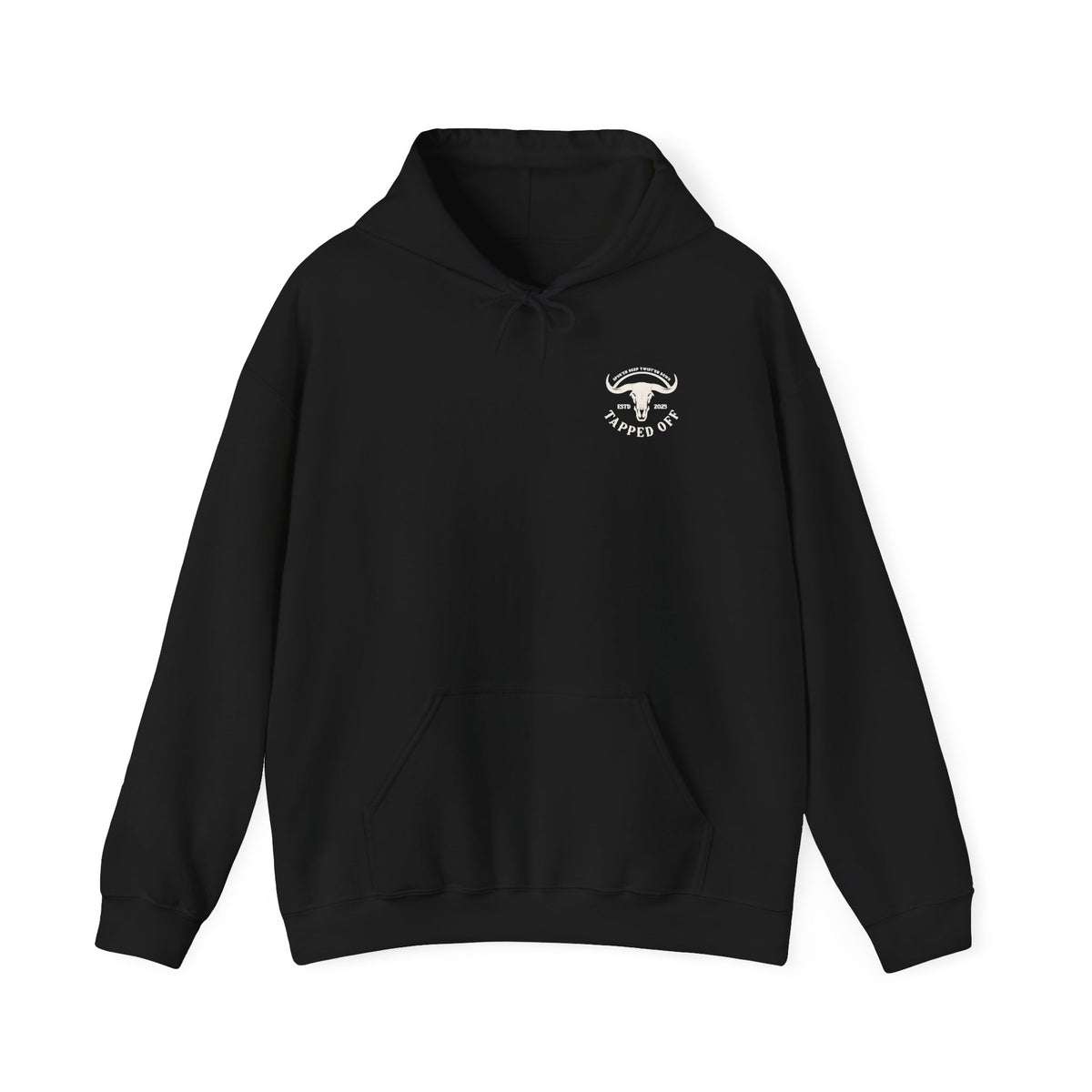 Cowboy meth white hoodie