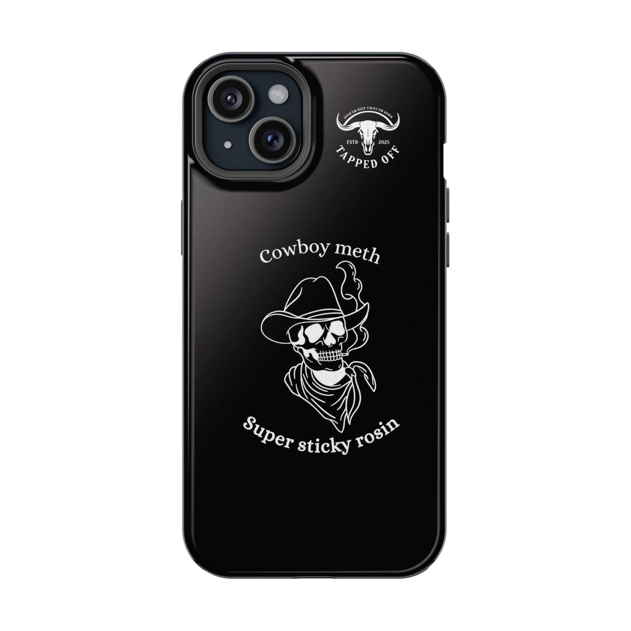 Cowboy meth phone case