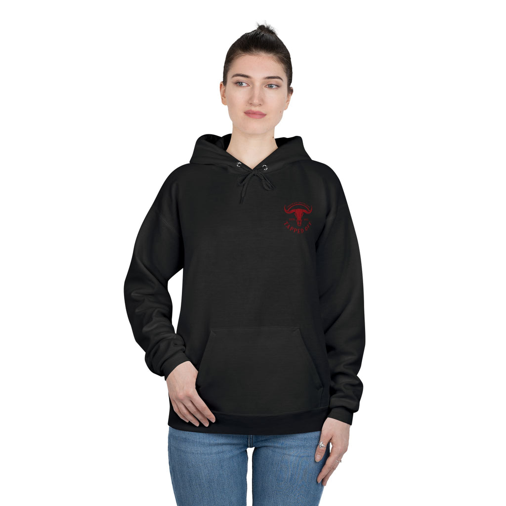 Cowboy meth Pullover Hoodie Sweatshirt dark red