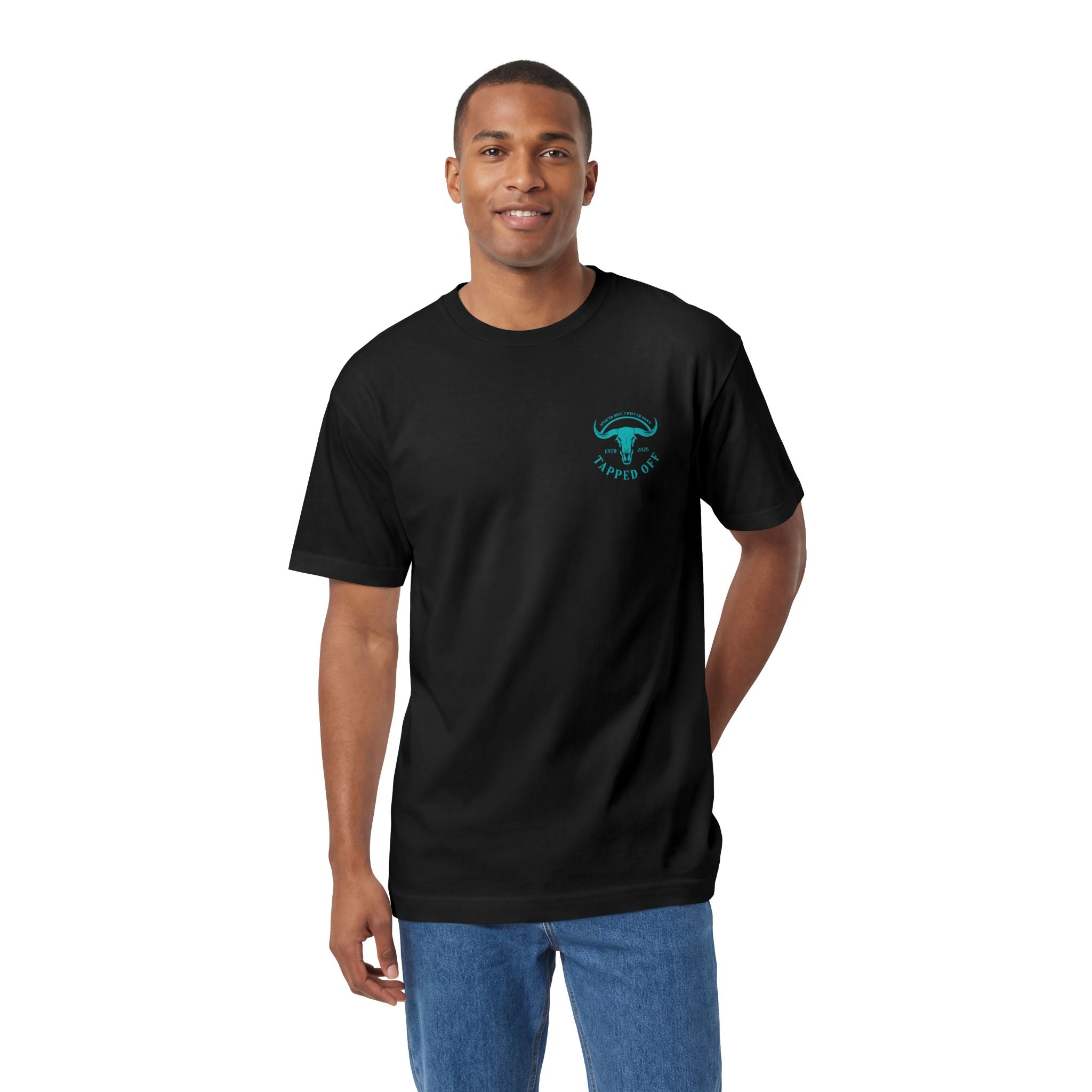Cowboy Meth turquoise t shirt