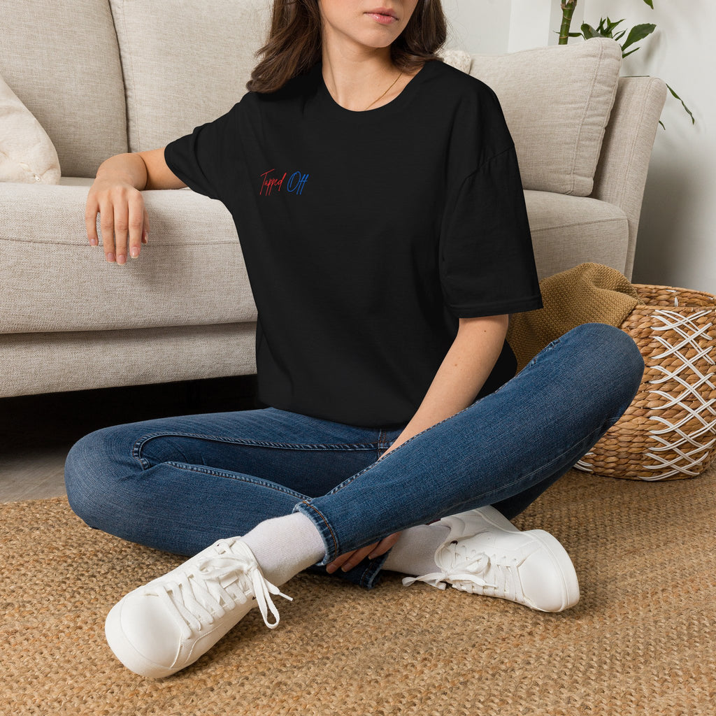 Tappedoff signature 4 th of July shirt