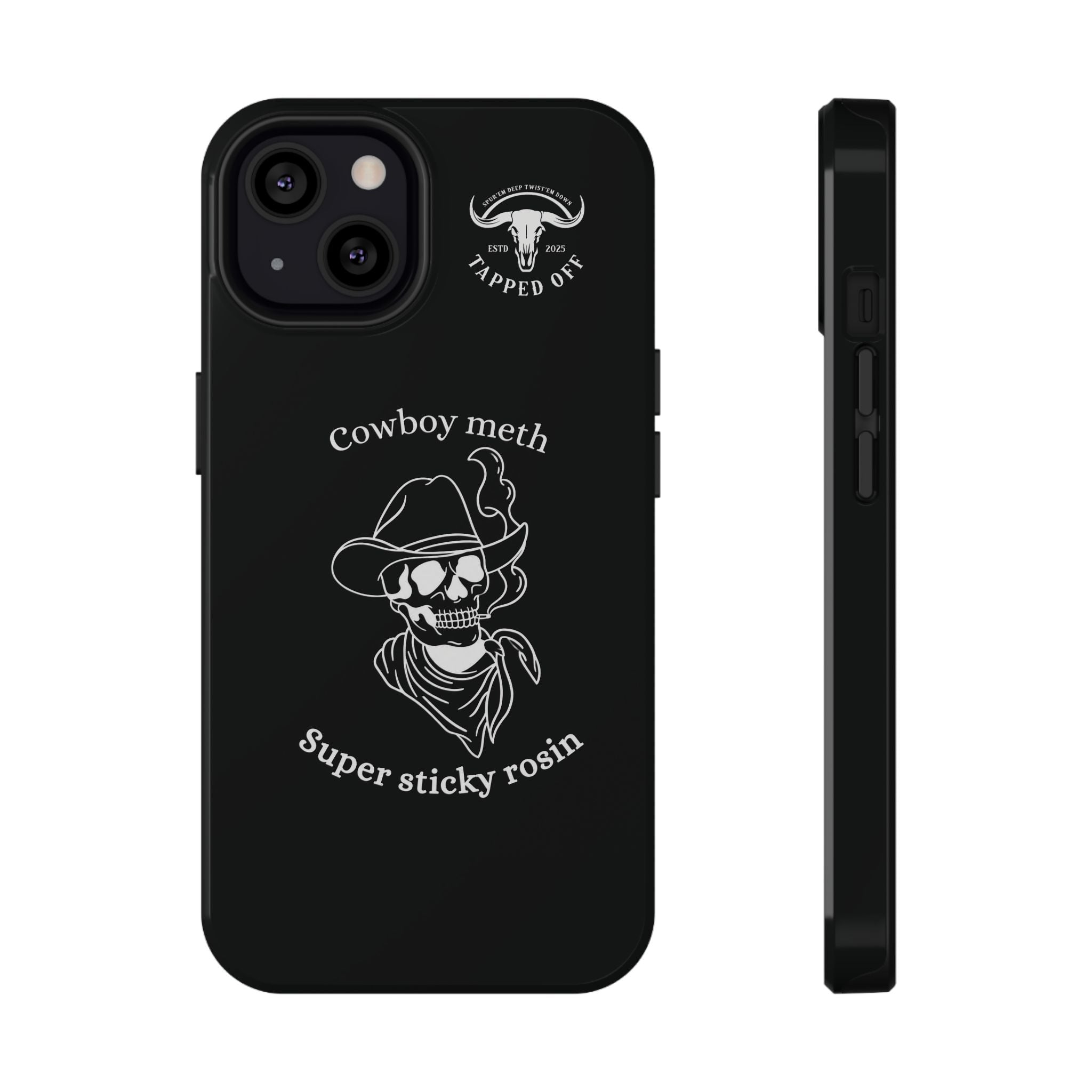 Cowboy meth phone case