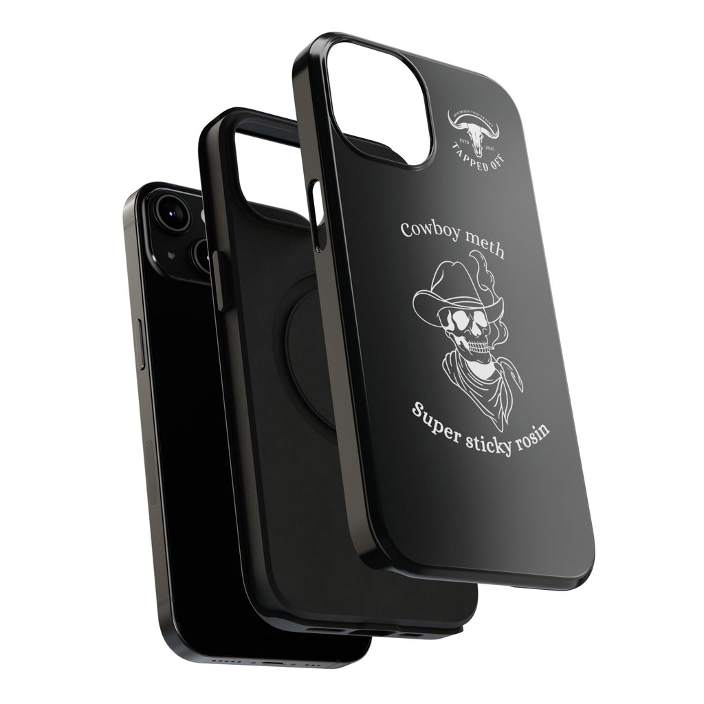 Cowboy meth phone case