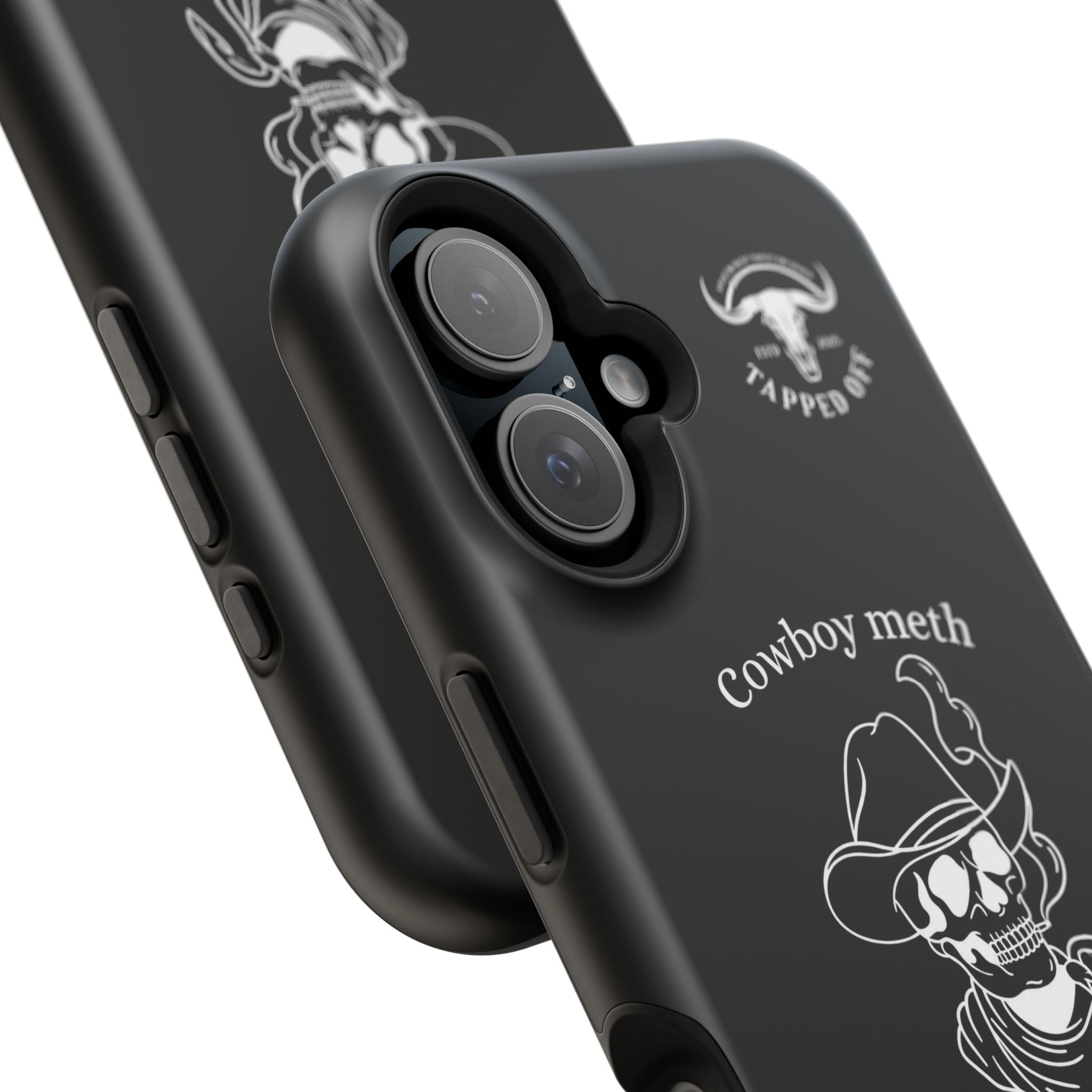 Cowboy meth phone case