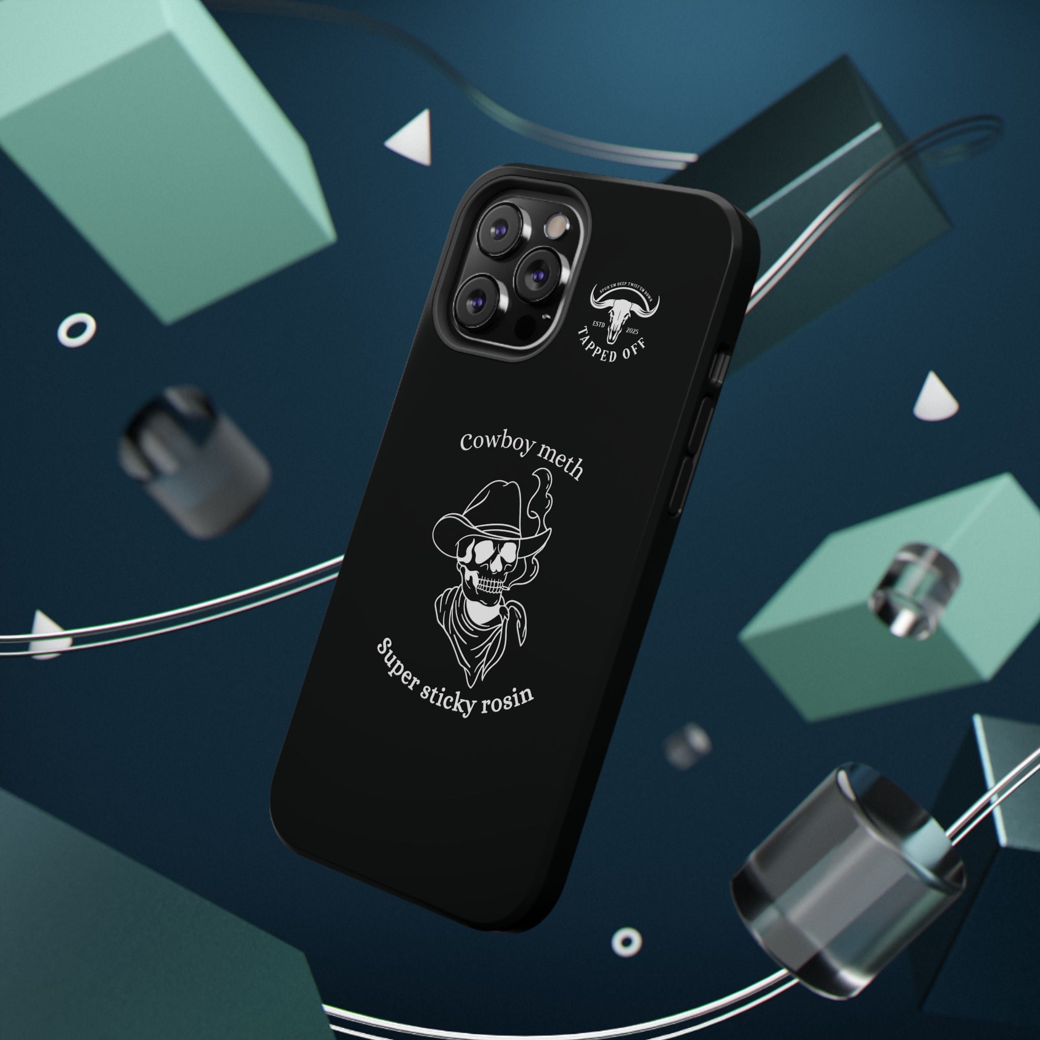 Cowboy meth phone case