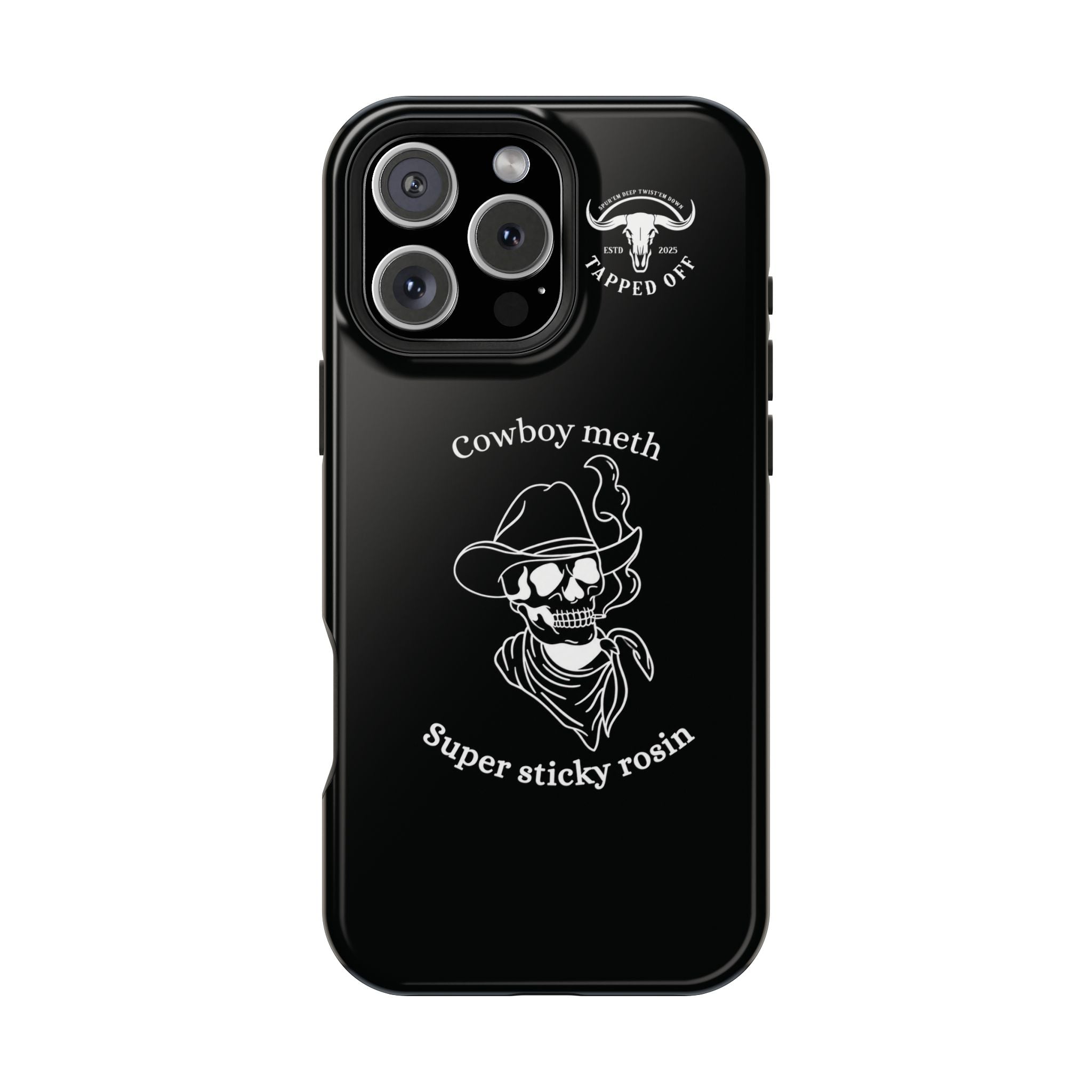 Cowboy meth phone case