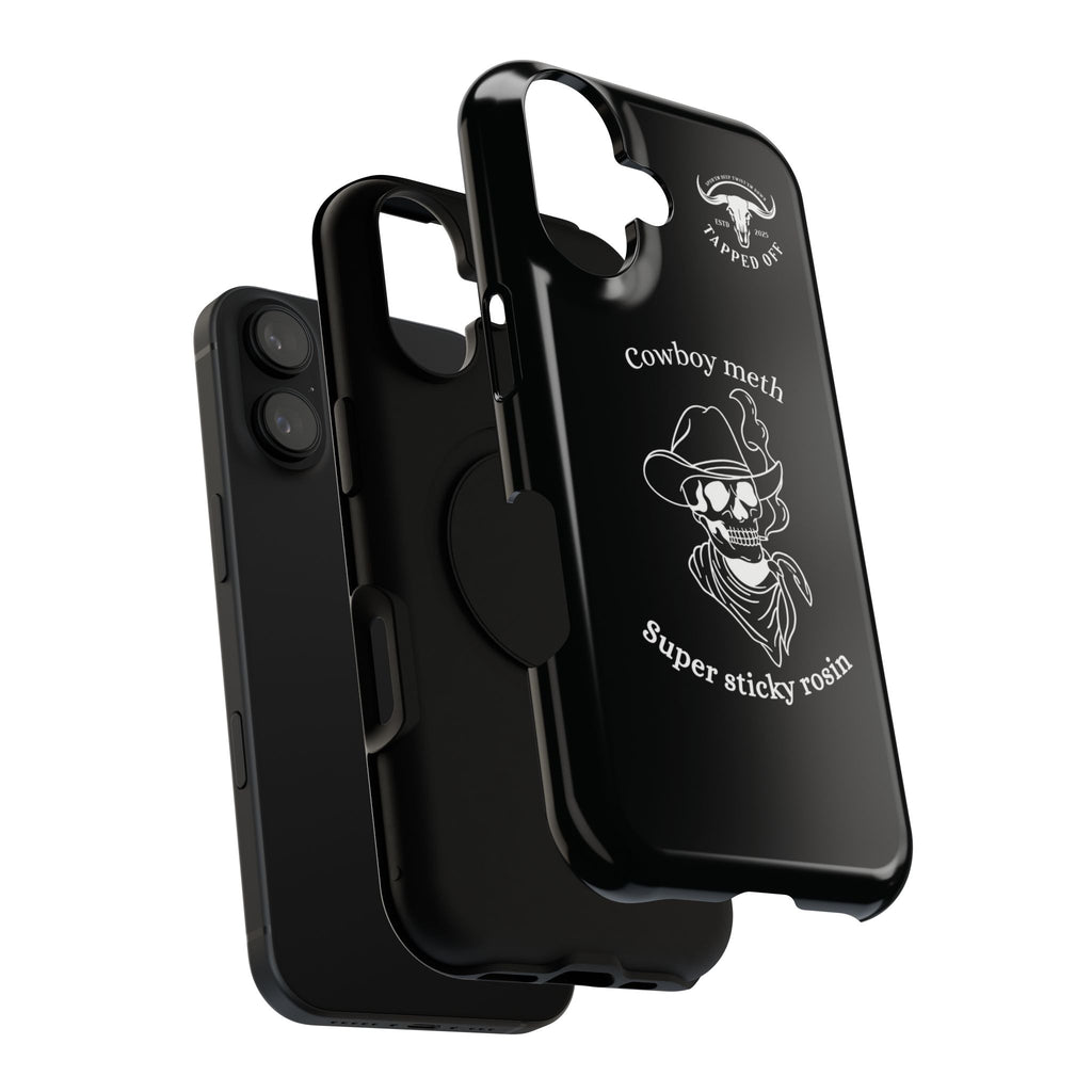 Cowboy meth phone case