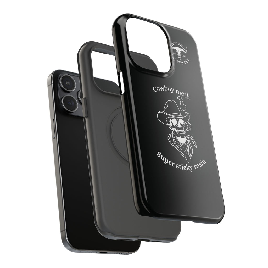 Cowboy meth phone case