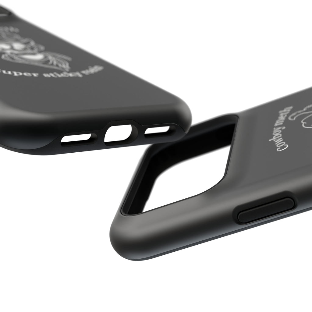 Cowboy meth phone case