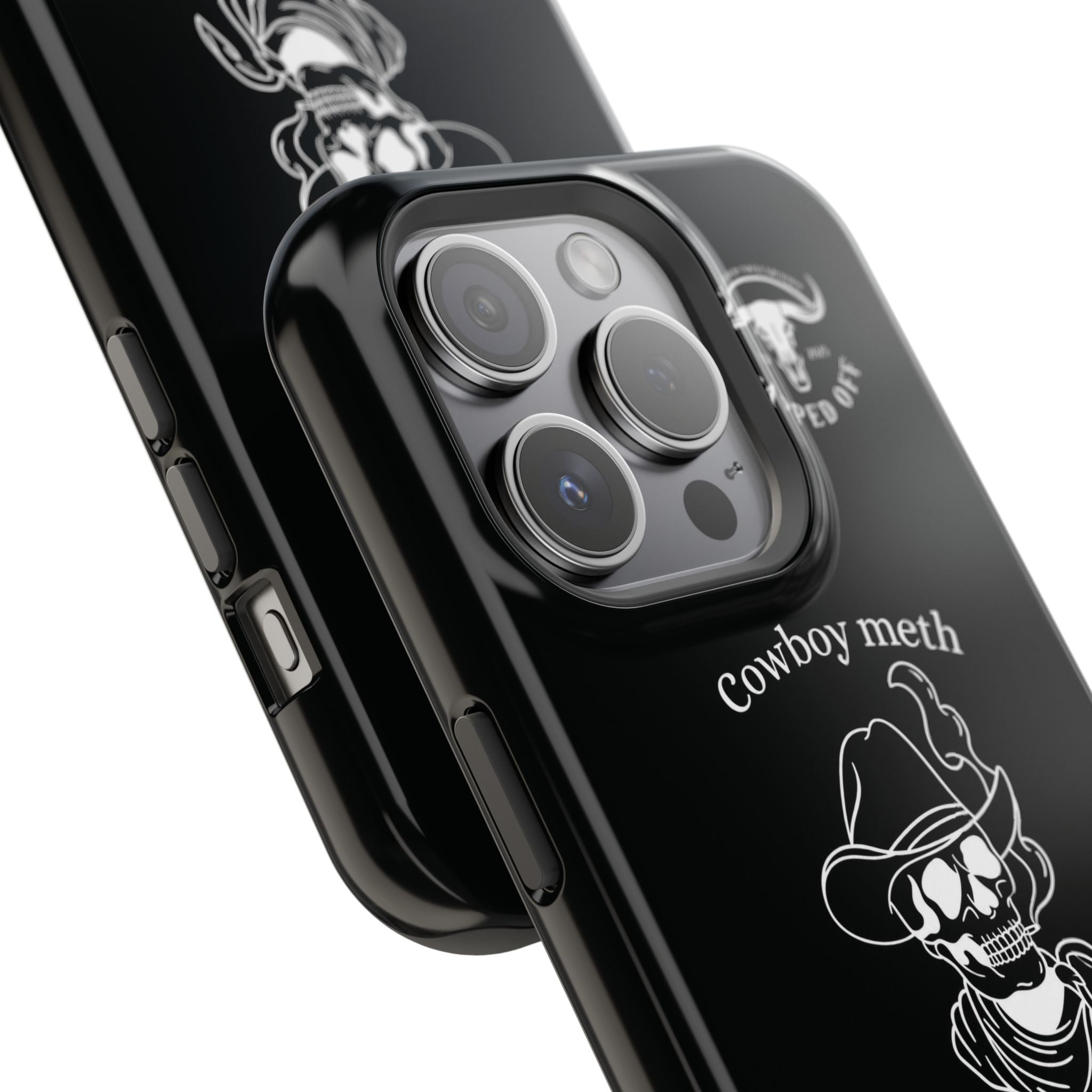 Cowboy meth phone case