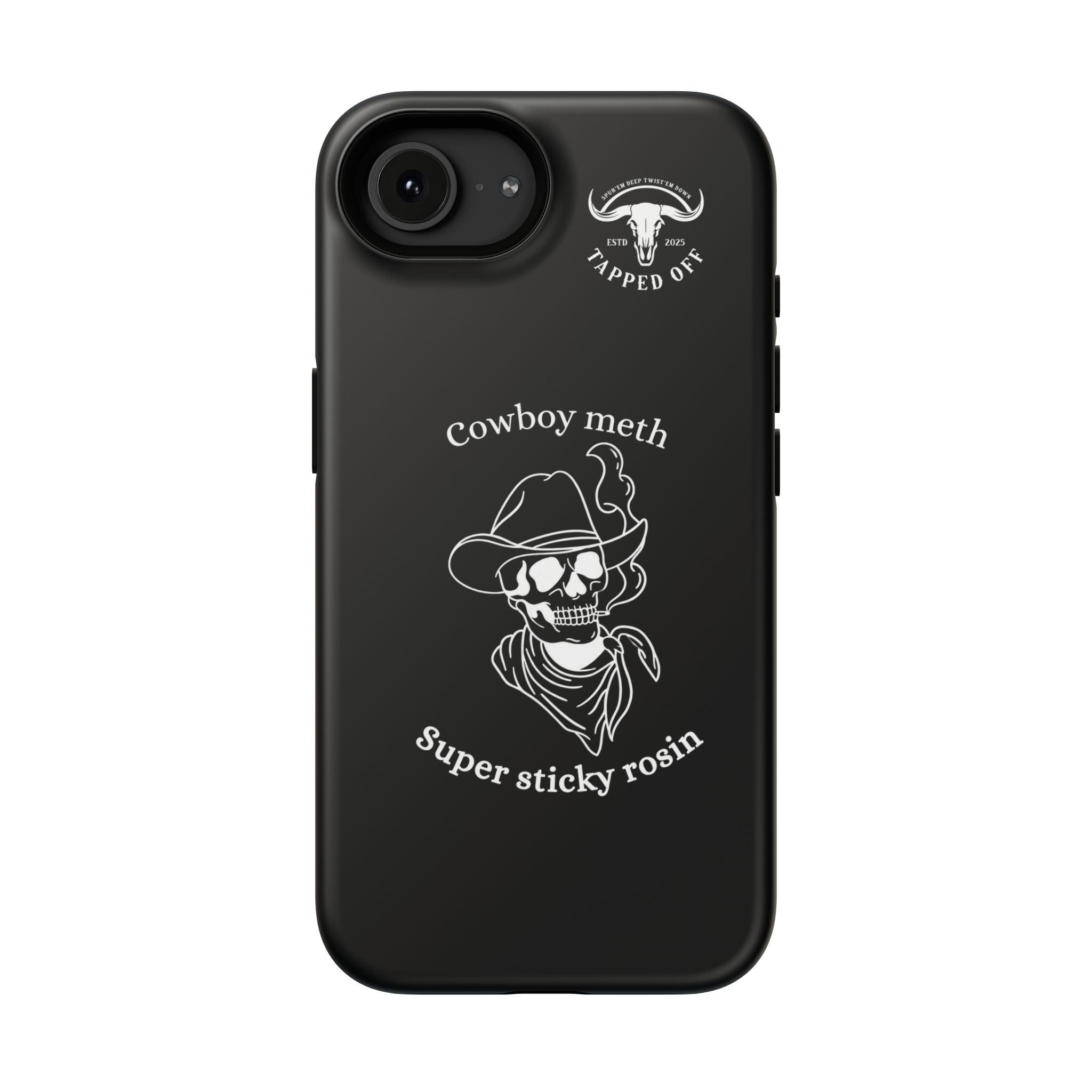 Cowboy meth phone case