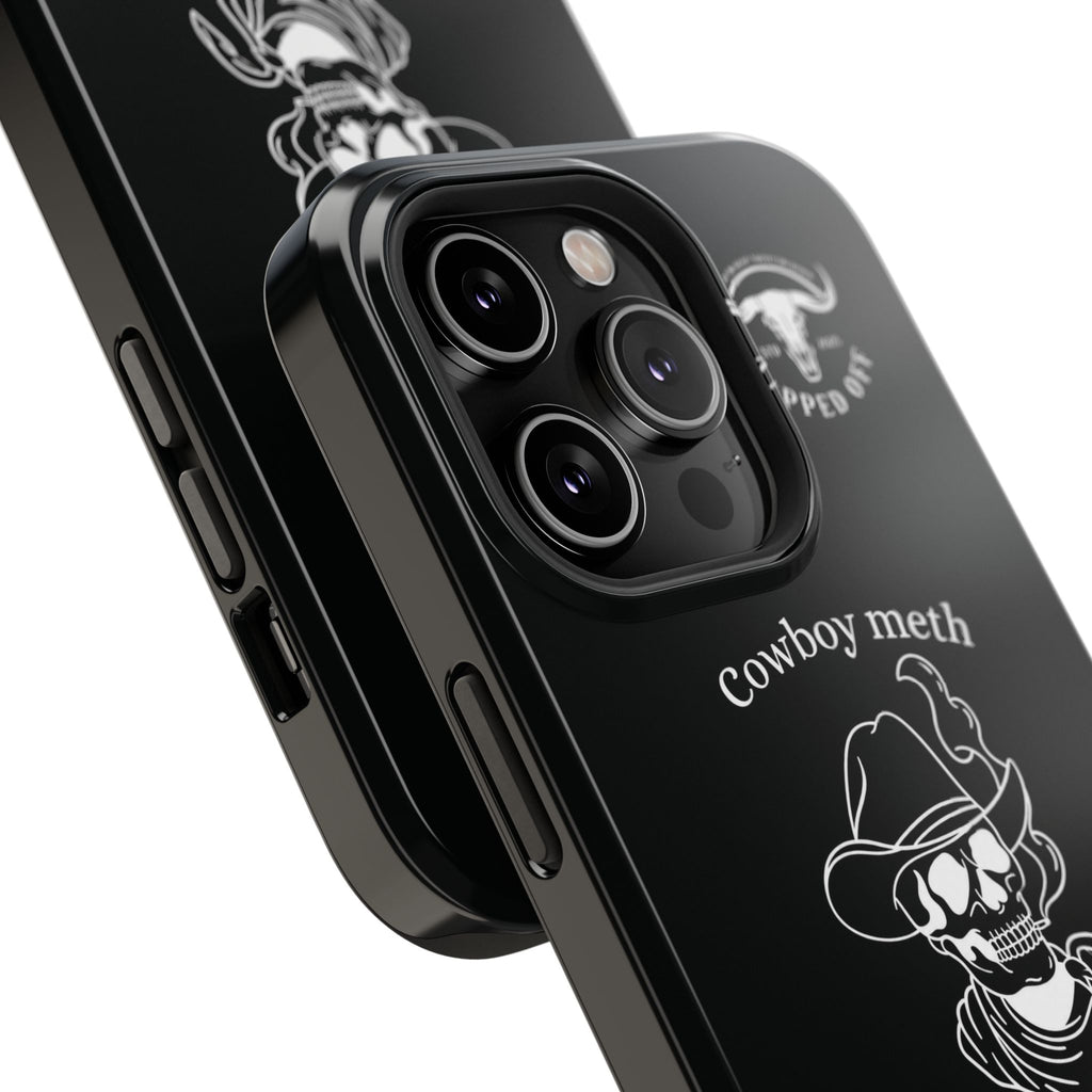 Cowboy meth phone case