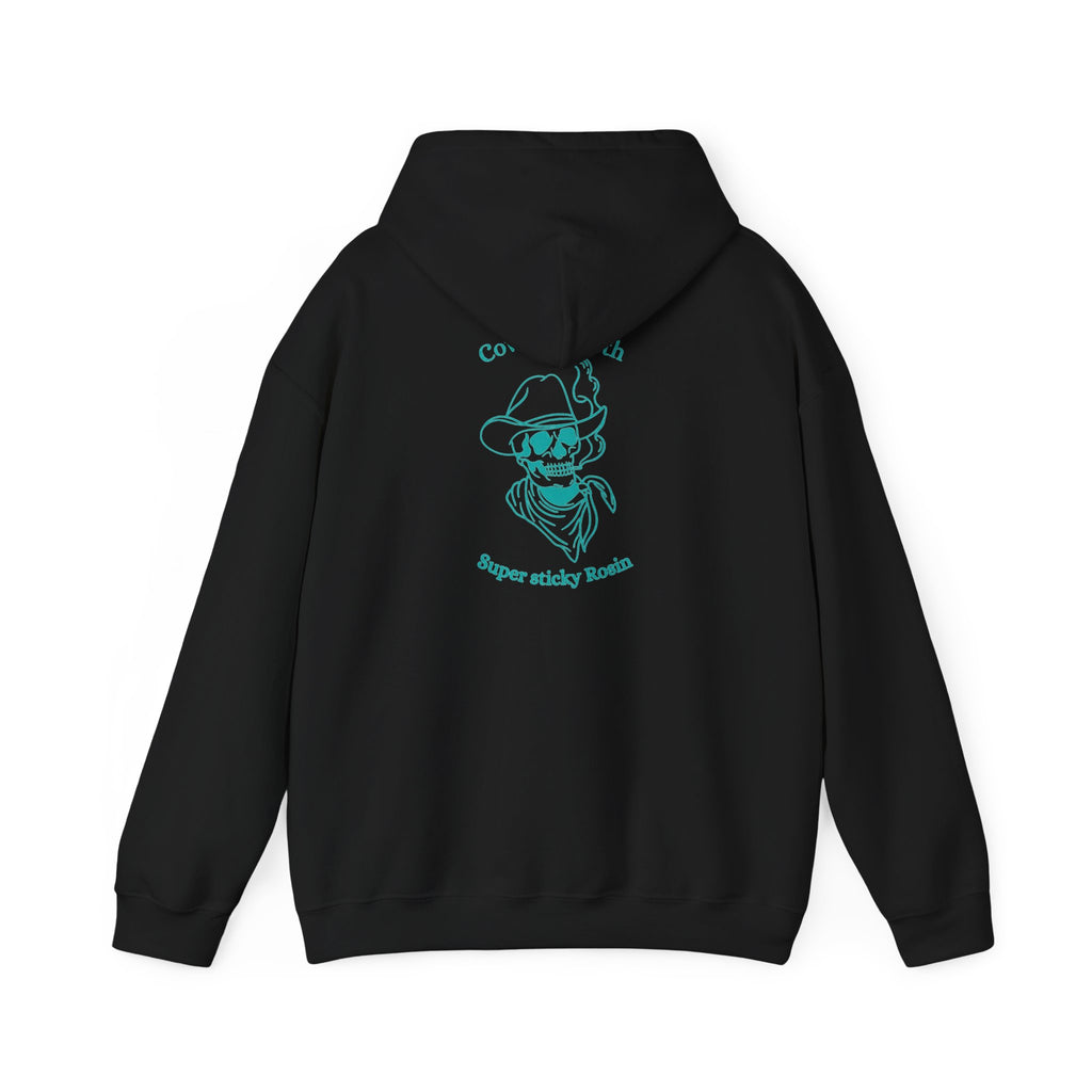 Cowboy meth turquoise hoodie