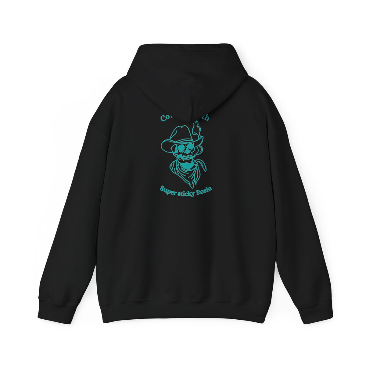 Cowboy meth turquoise hoodie