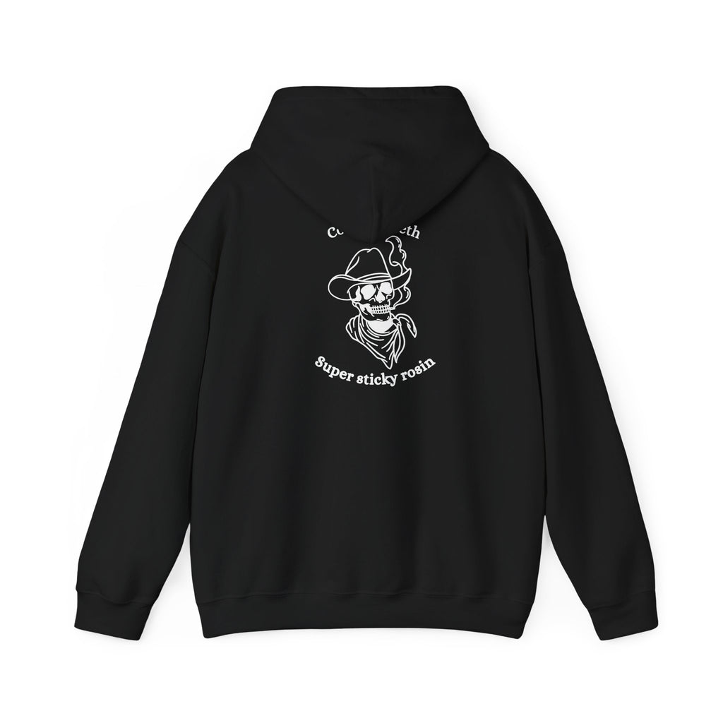 Cowboy meth white hoodie