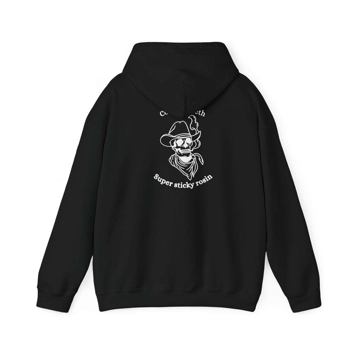 Cowboy meth white hoodie