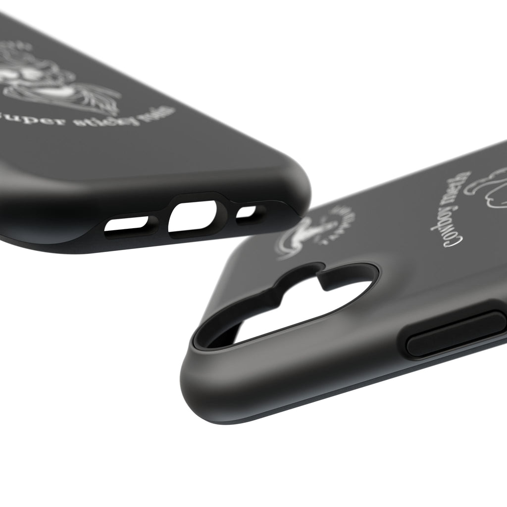 Cowboy meth phone case
