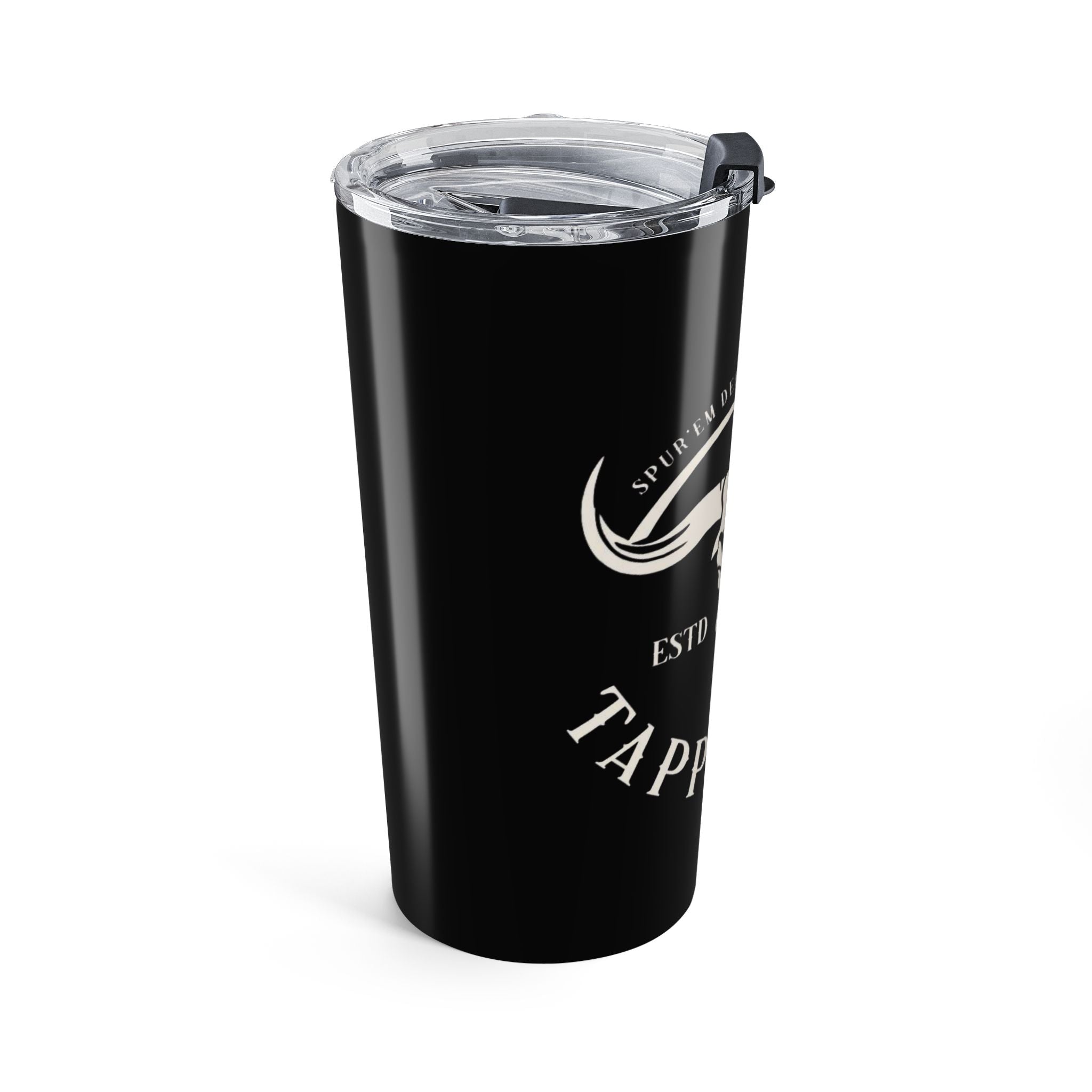 20oz tapped off traveling cup