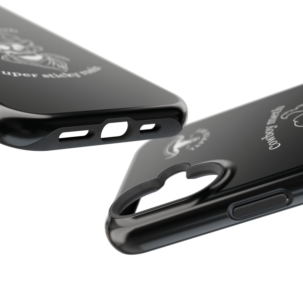 Cowboy meth phone case