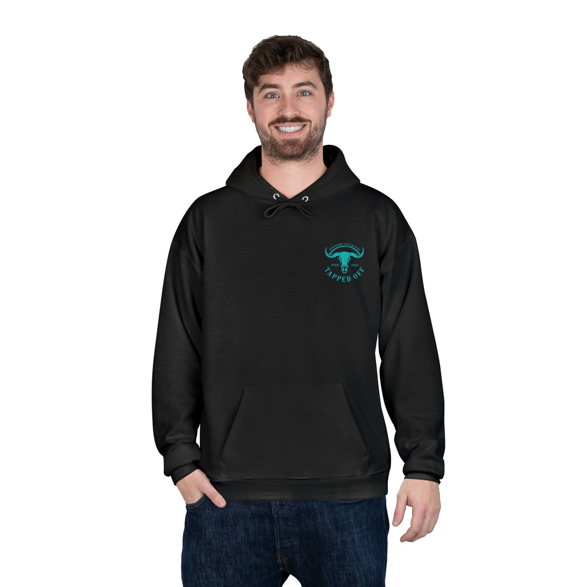 Cowboy meth Pullover Hoodie Sweatshirt turquoise