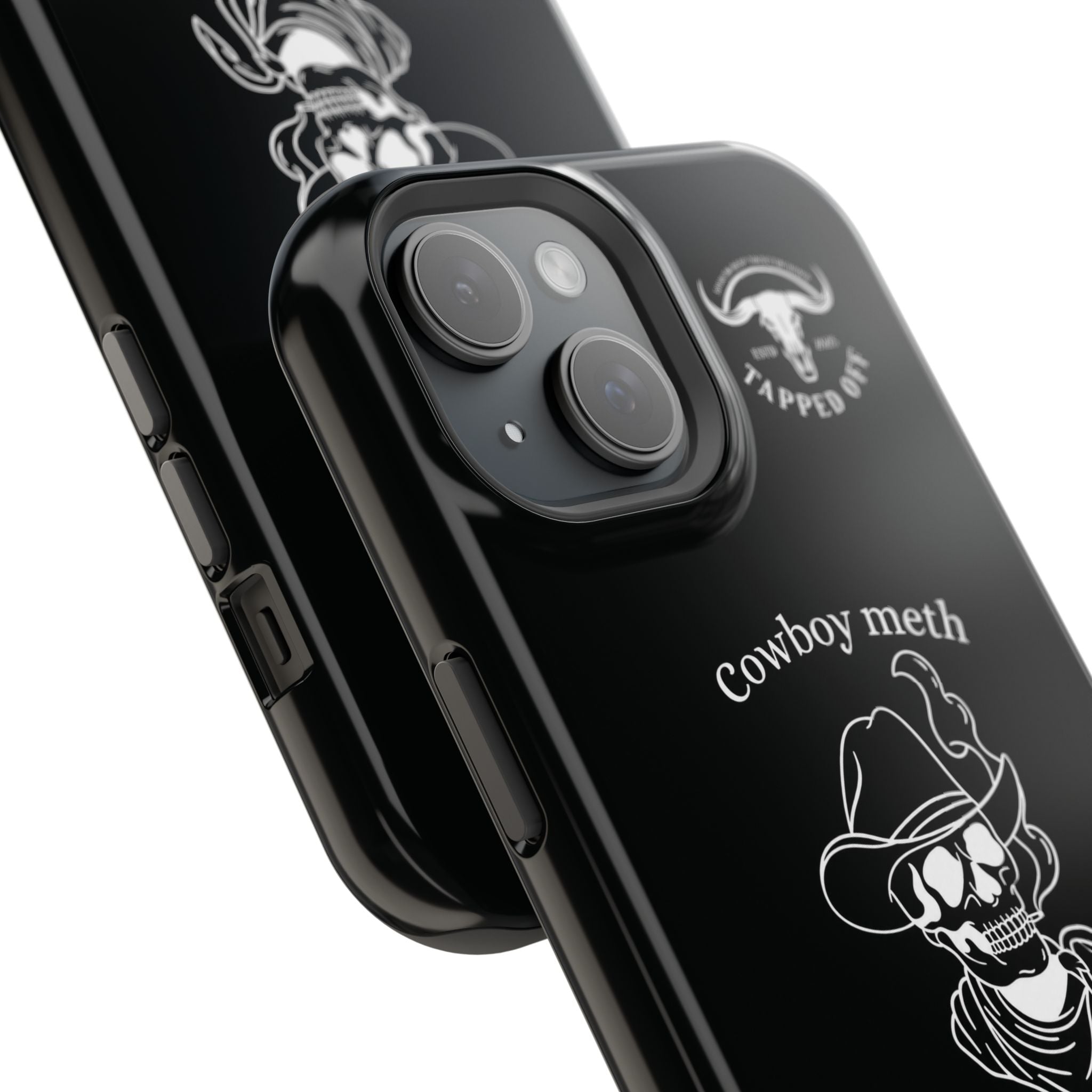 Cowboy meth phone case