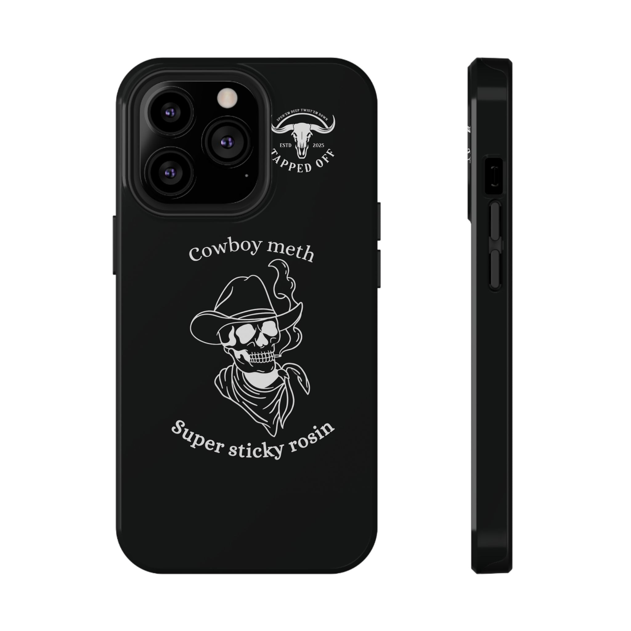 Cowboy meth phone case