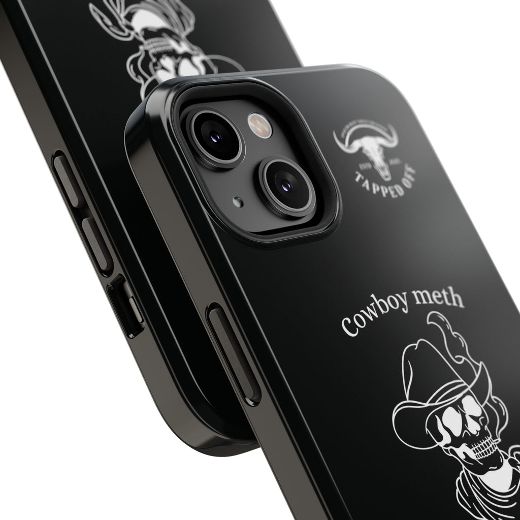Cowboy meth phone case