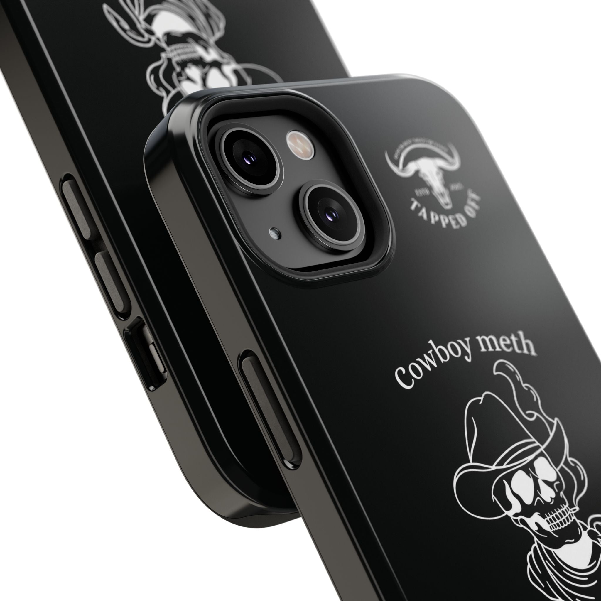 Cowboy meth phone case
