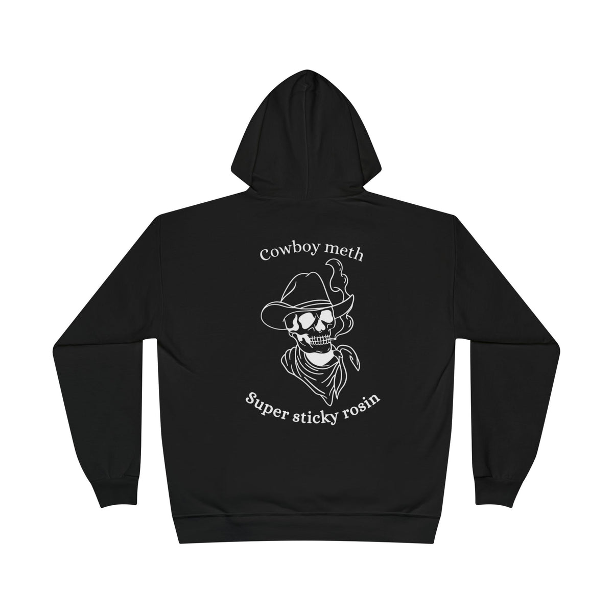 Cowboy meth Pullover Hoodie Sweatshirt white