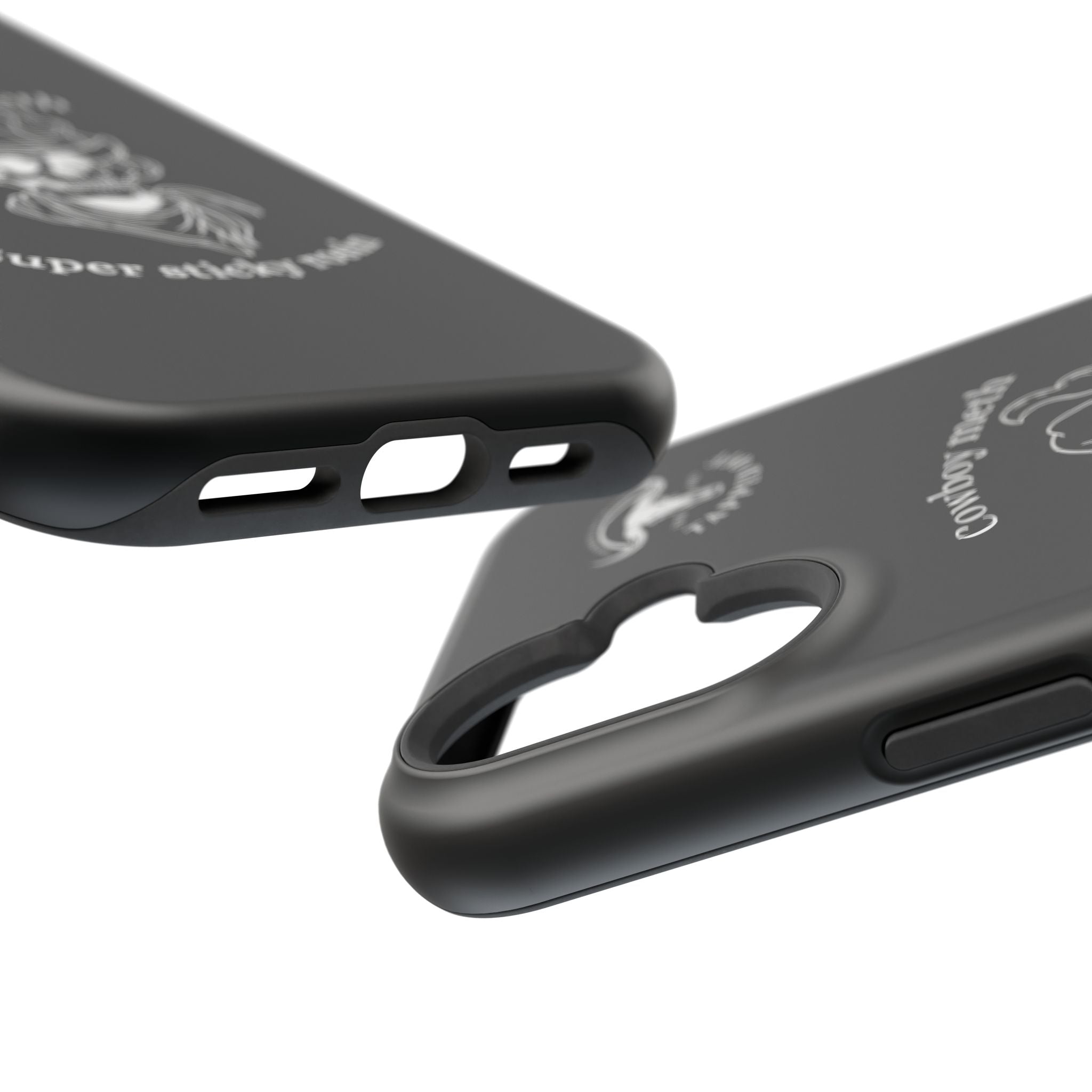 Cowboy meth phone case