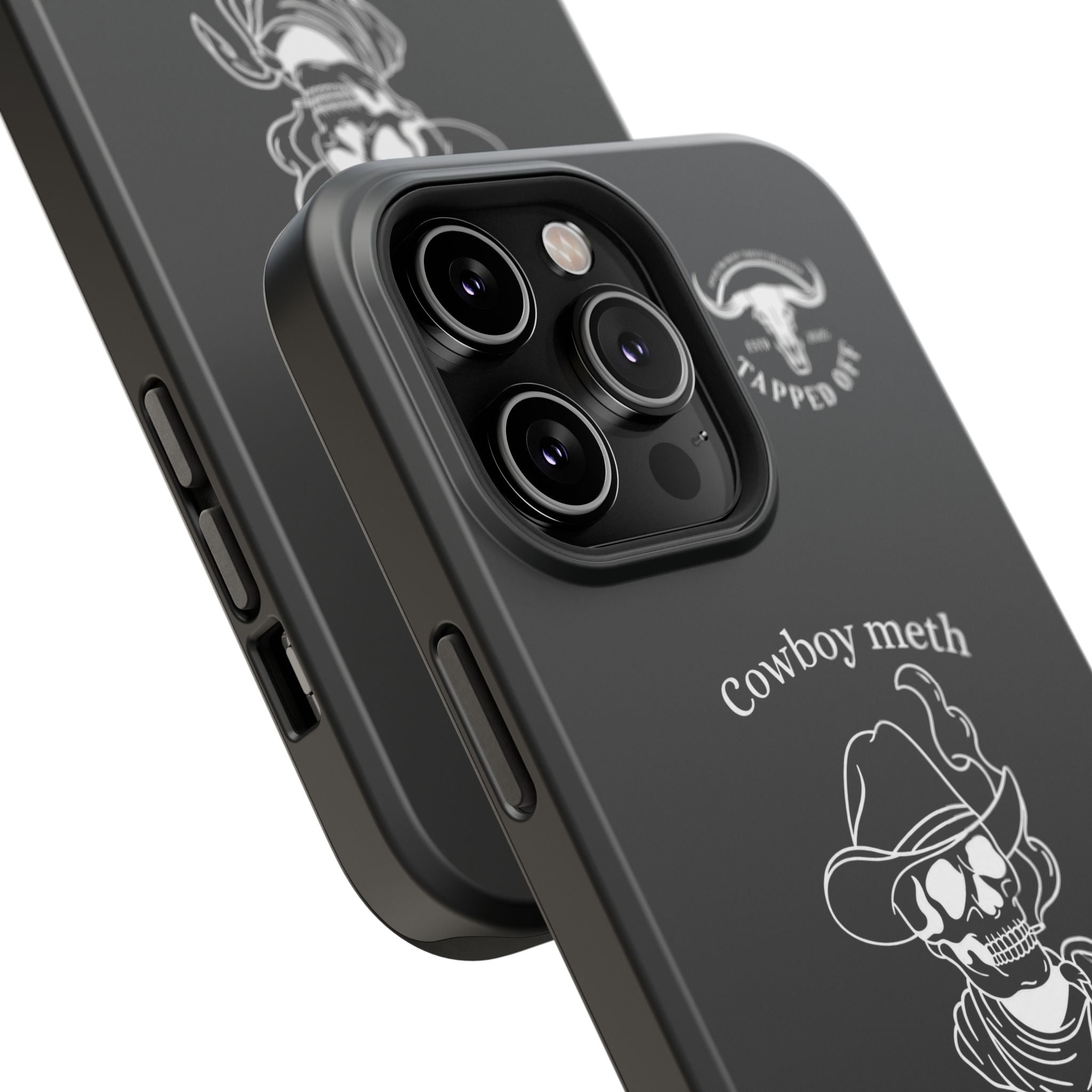 Cowboy meth phone case