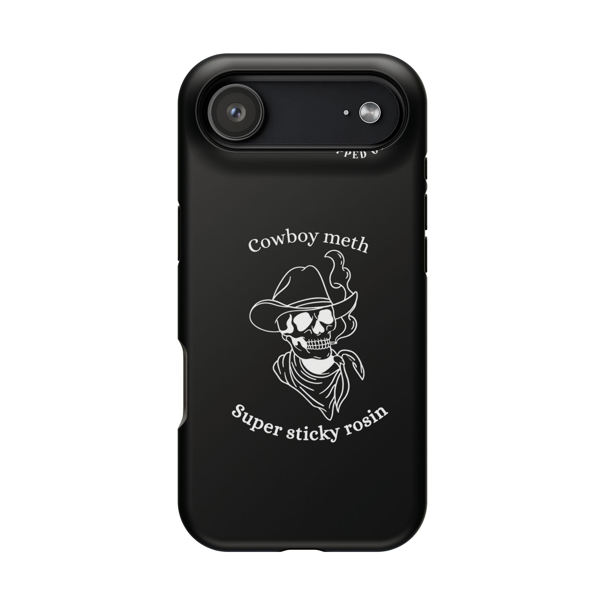 Cowboy meth phone case