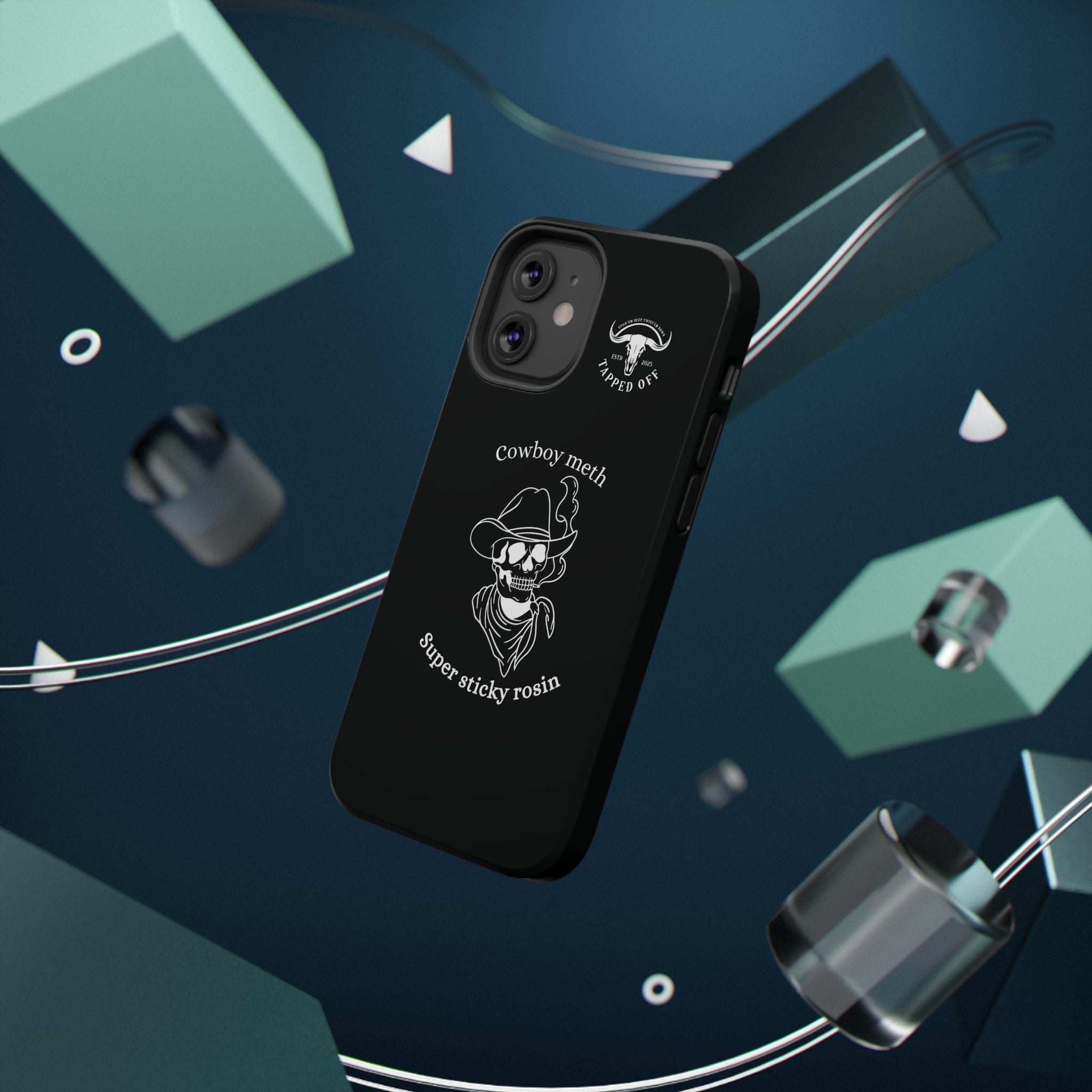 Cowboy meth phone case
