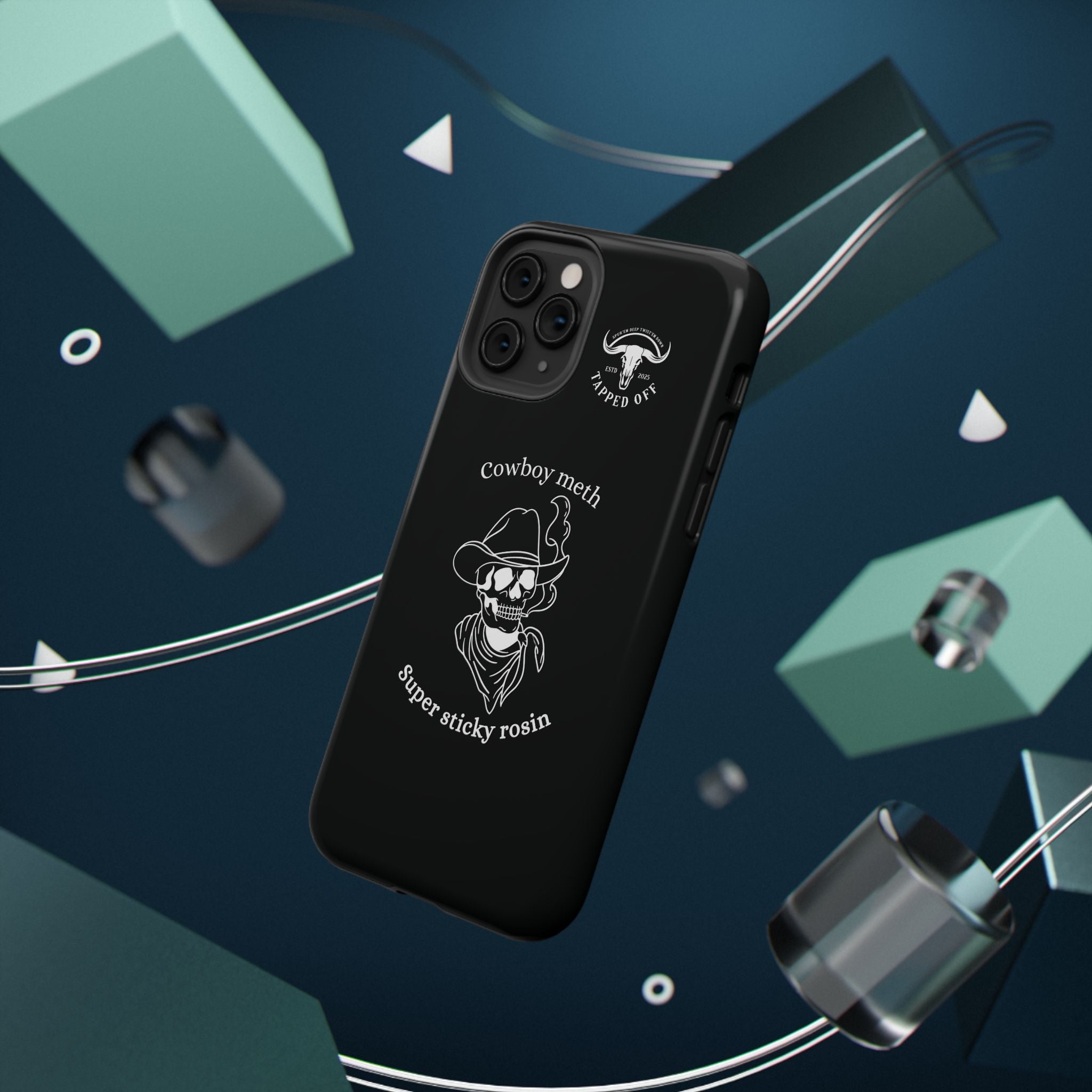 Cowboy meth phone case