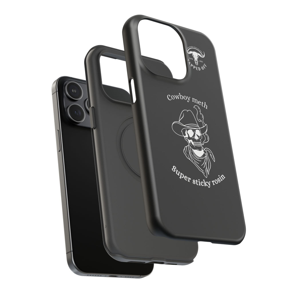 Cowboy meth phone case