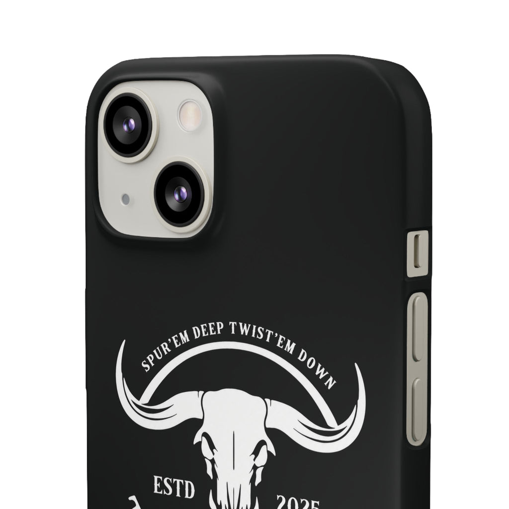 Tapped off phone case