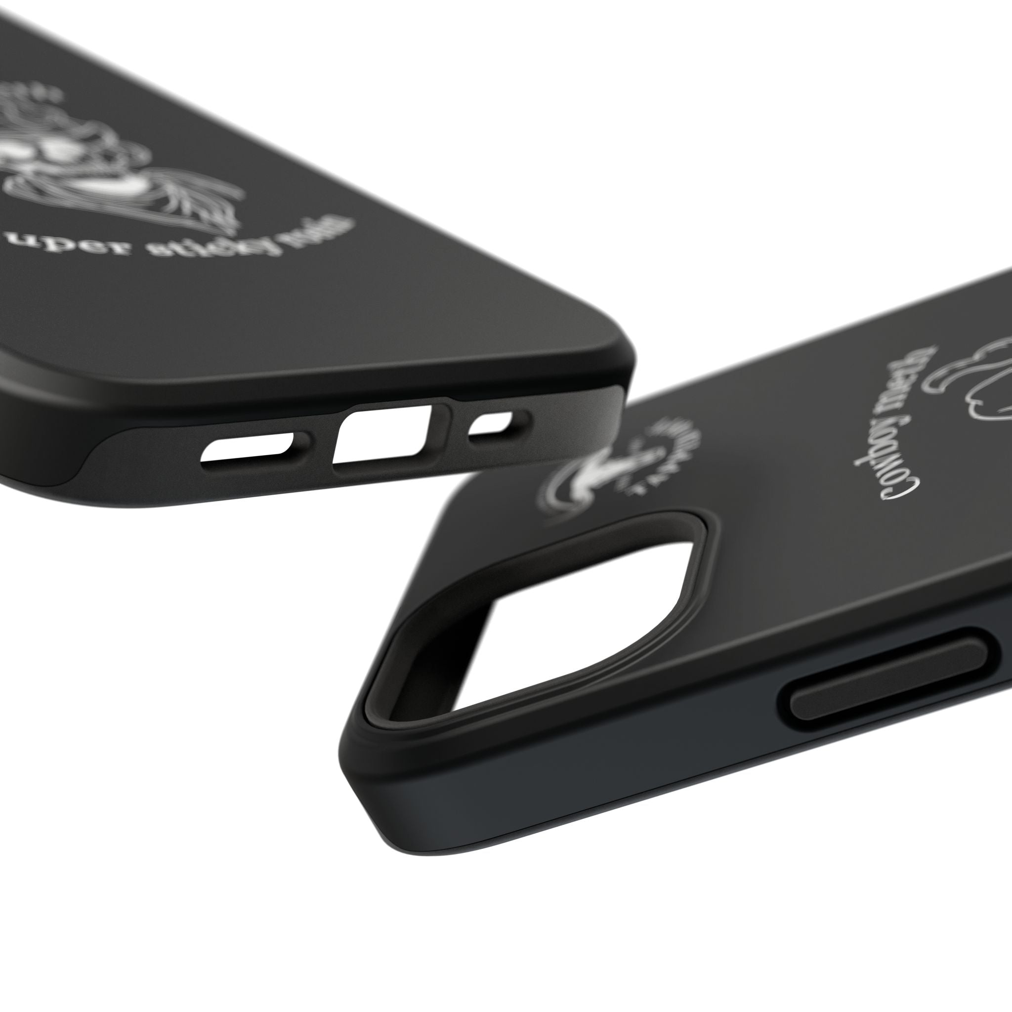 Cowboy meth phone case