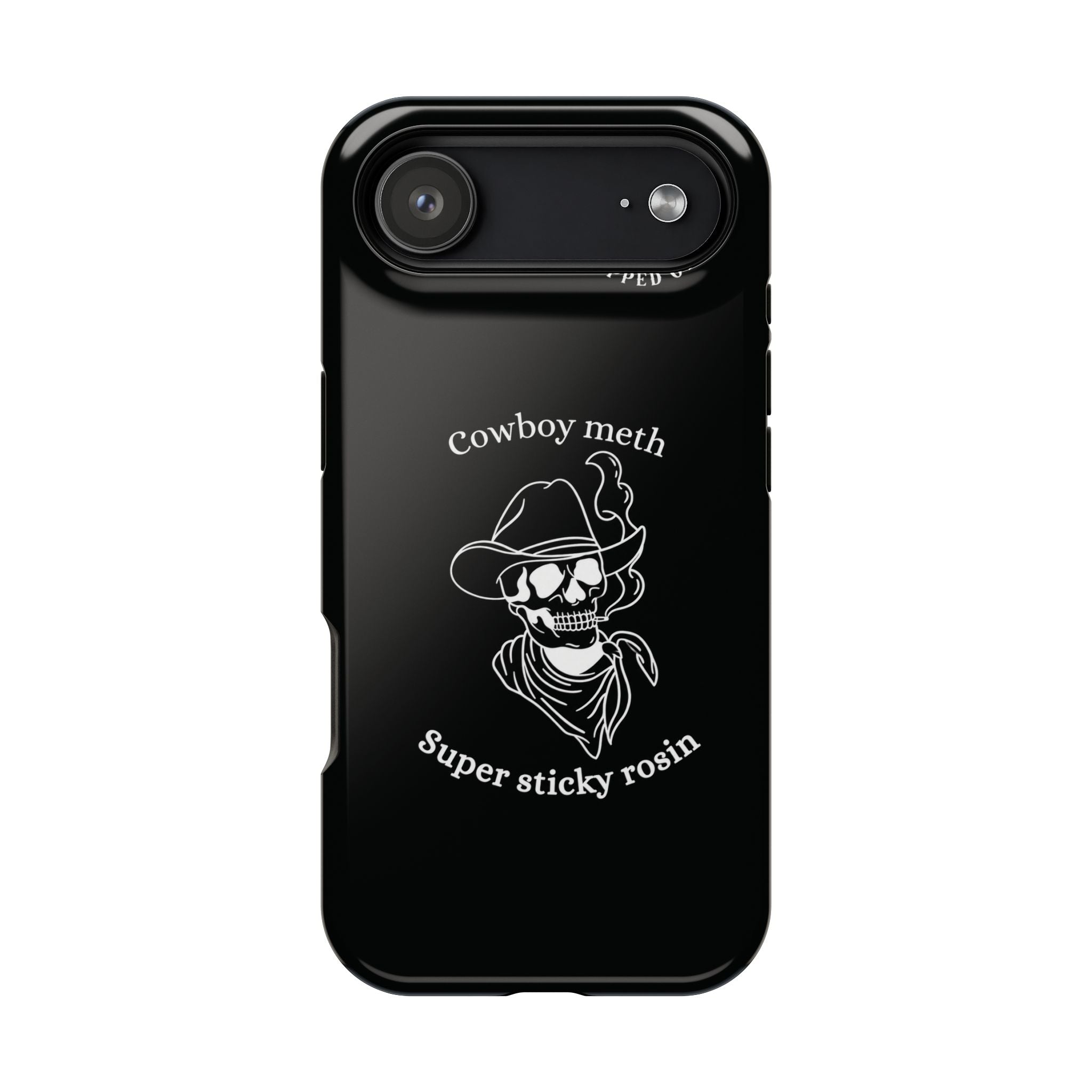 Cowboy meth phone case