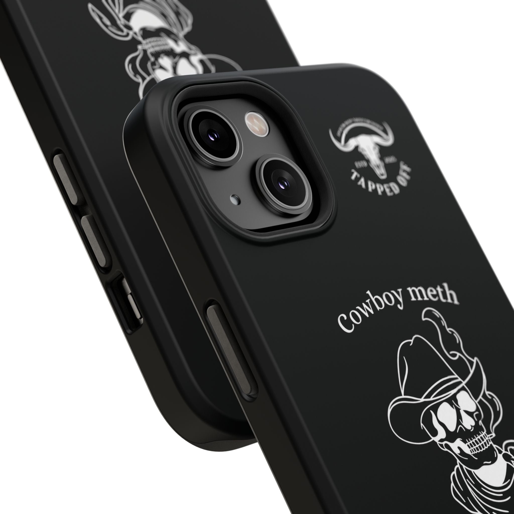 Cowboy meth phone case