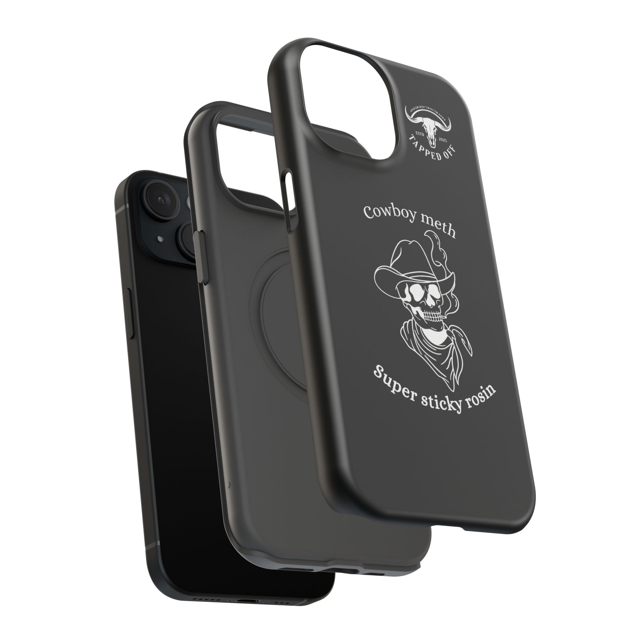 Cowboy meth phone case